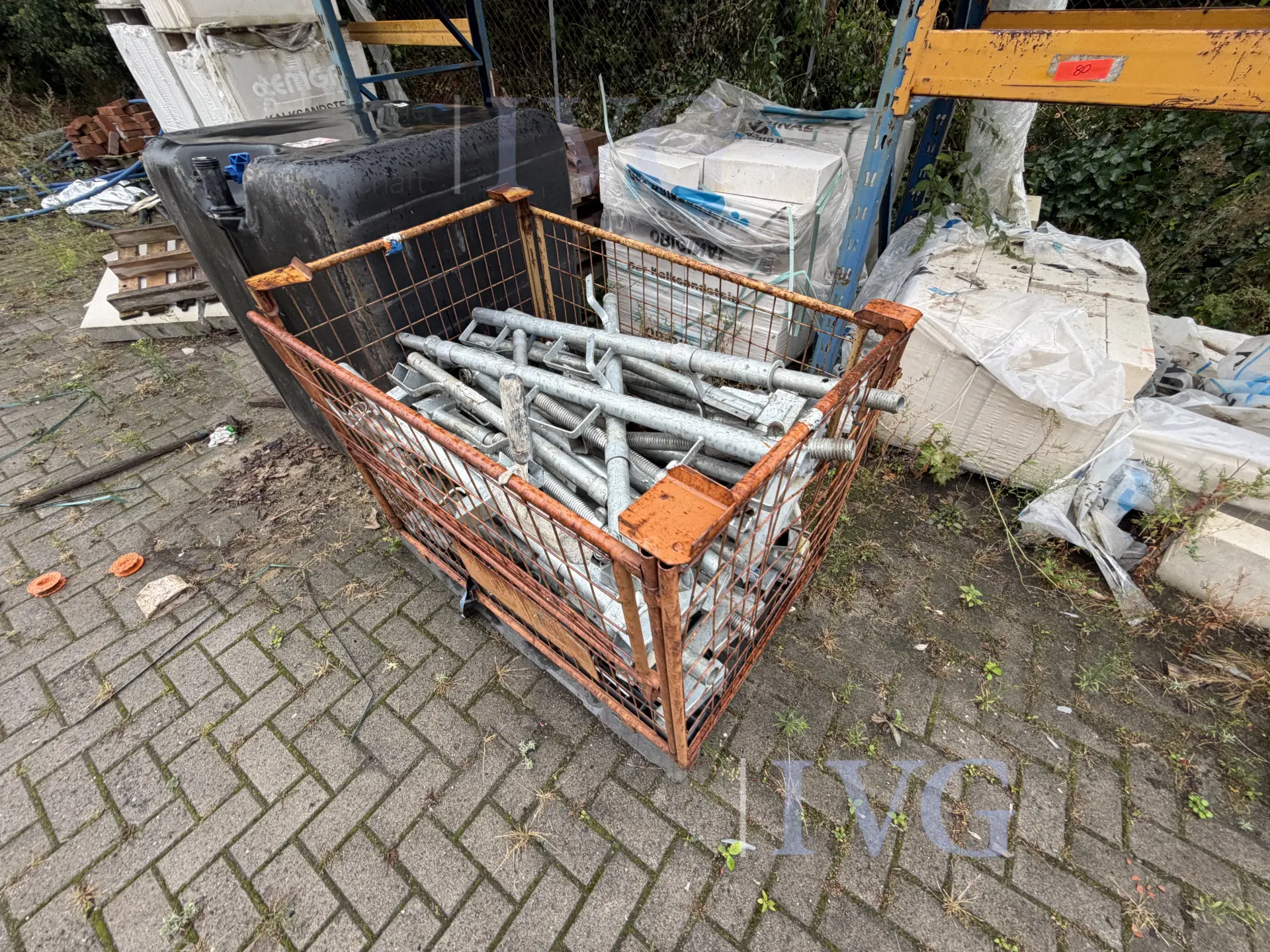 Schwerlastregal – foto 10 – kavel bij IVG, Twistringen