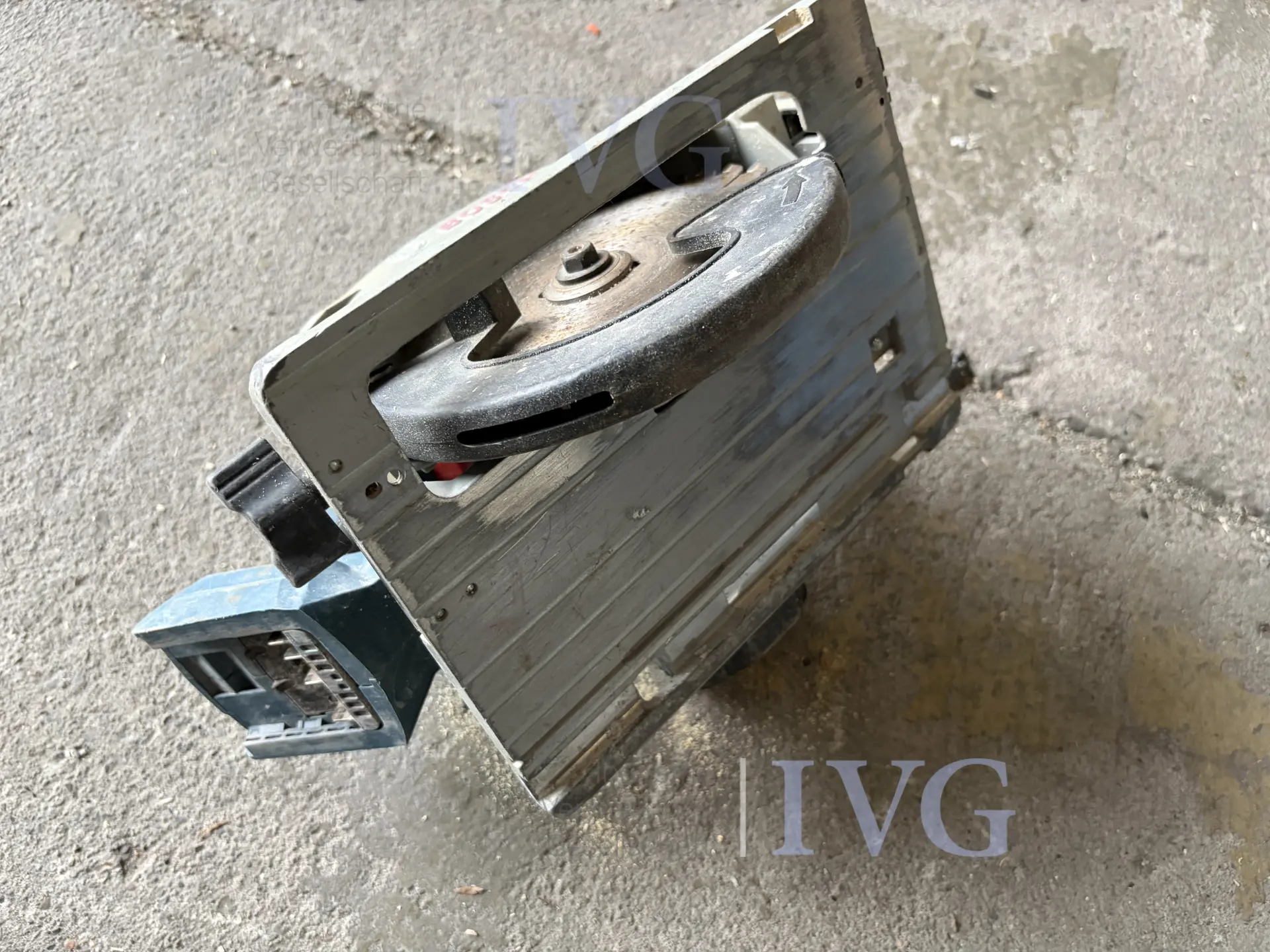 Akku-Kreissäge BOSCH GKS18V-57G – foto 7 – kavel bij IVG, Twistringen