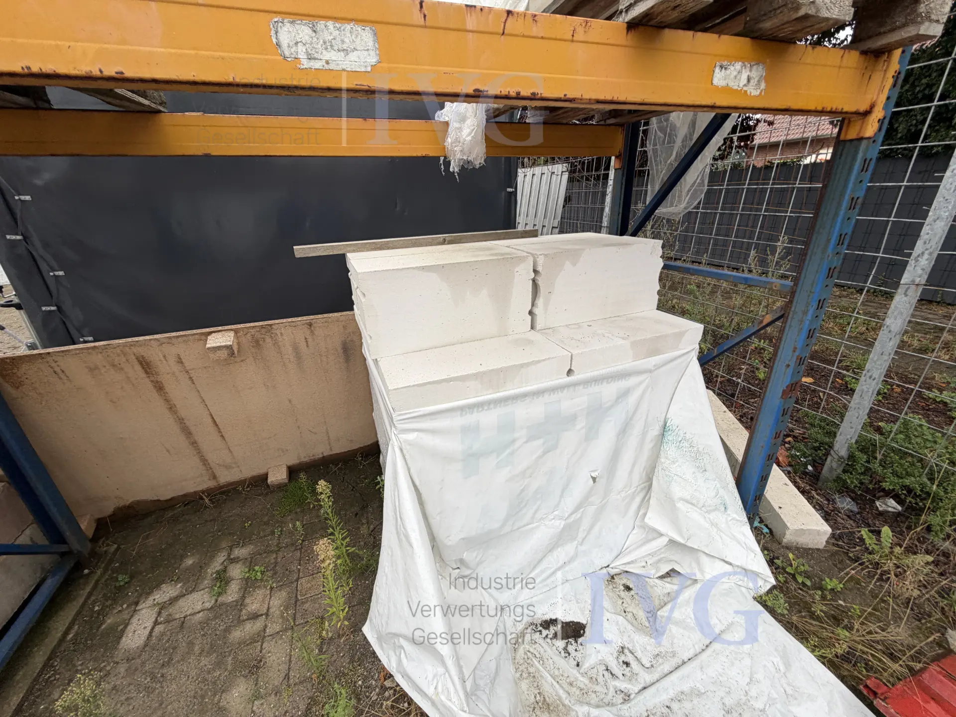 Schwerlastregal – foto 8 – kavel bij IVG, Twistringen