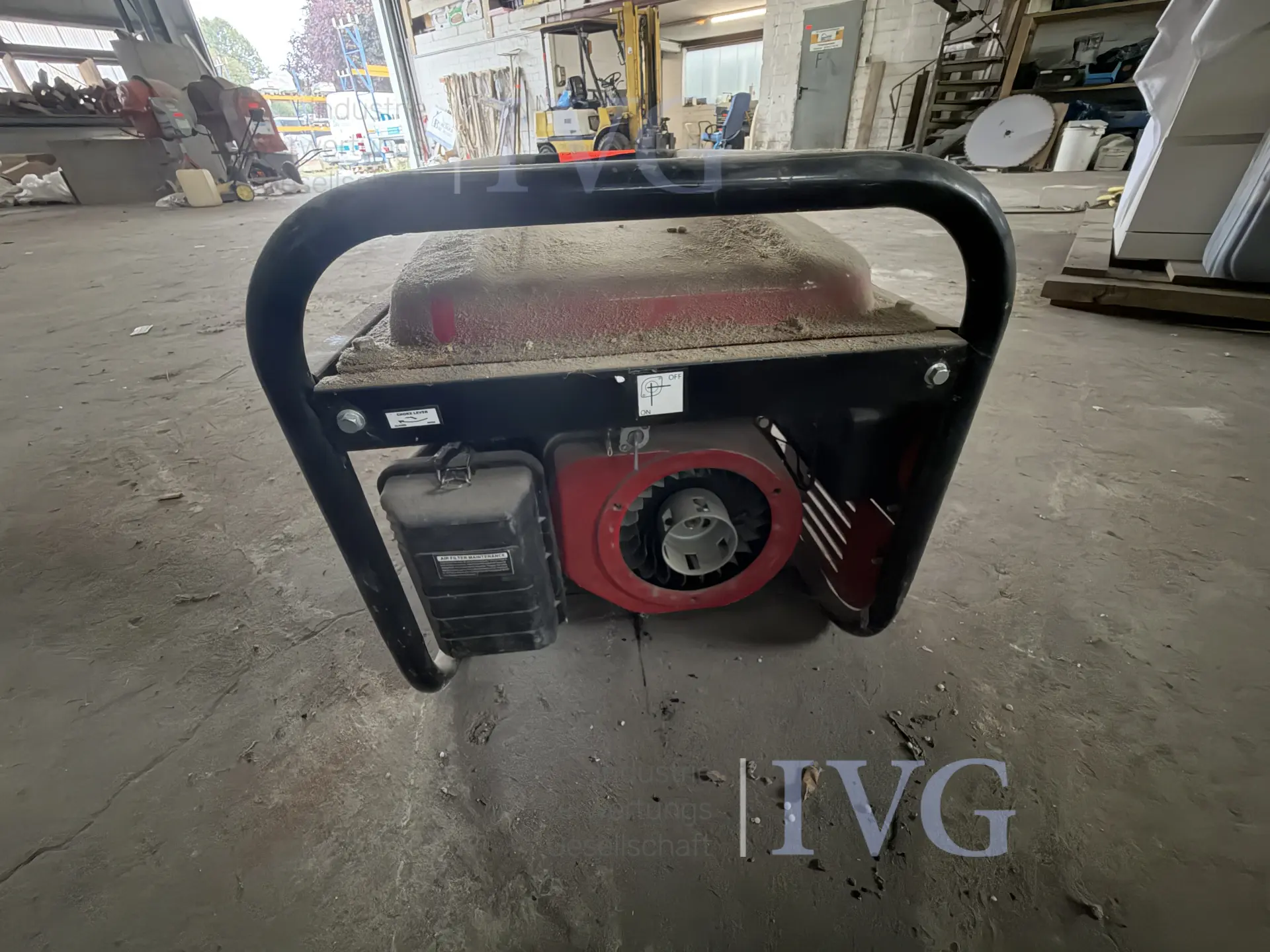 Notstromaggregat GX-7000W – foto 8 – kavel bij IVG, Twistringen
