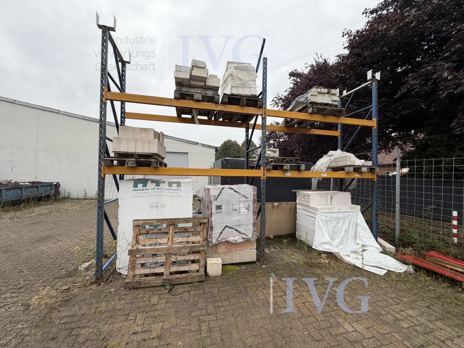 Schwerlastregal – foto 4 – kavel bij IVG, Twistringen