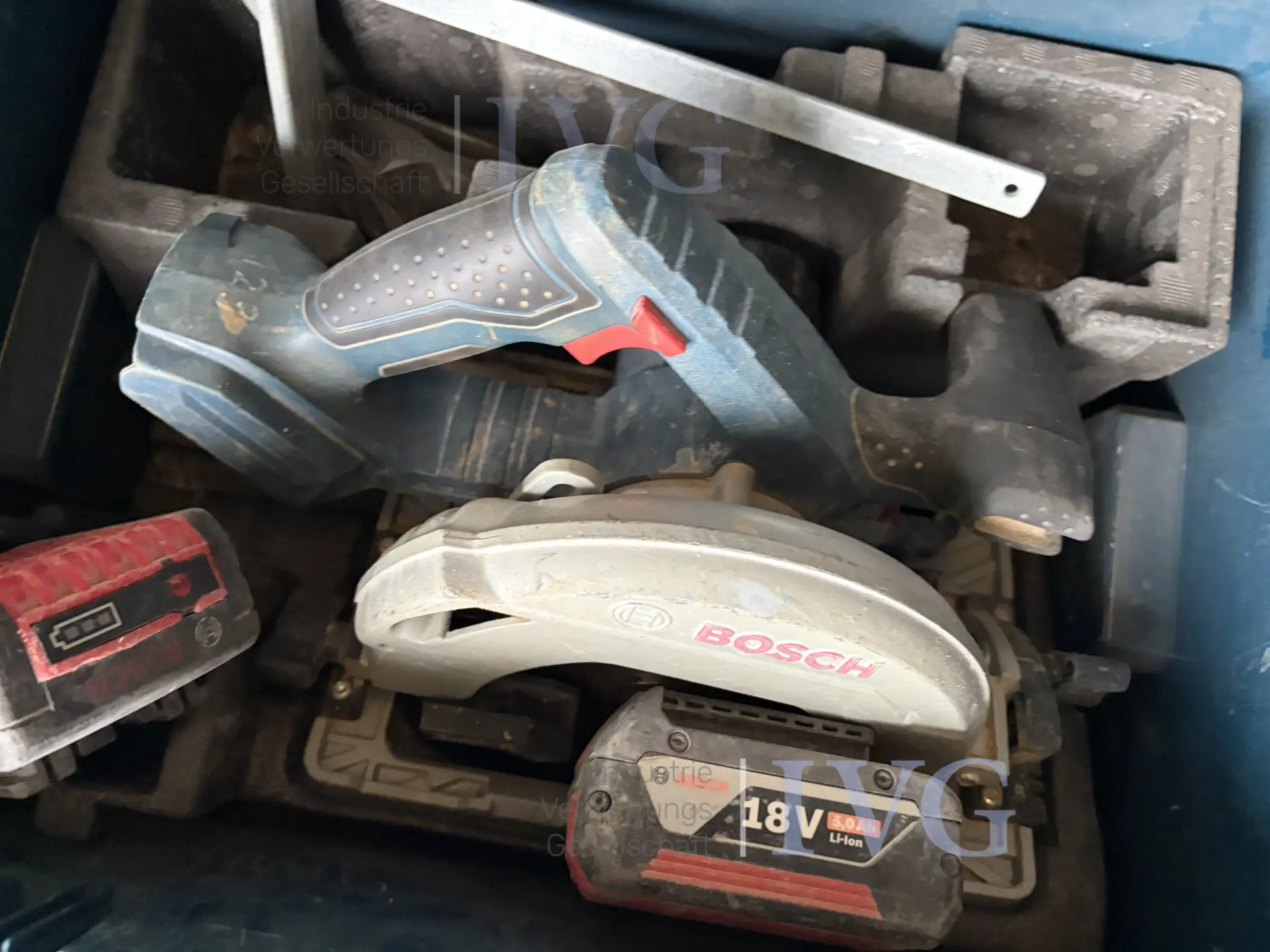 Akku-Kreissäge BOSCH GKS18V-57G – foto 6 – kavel bij IVG, Twistringen