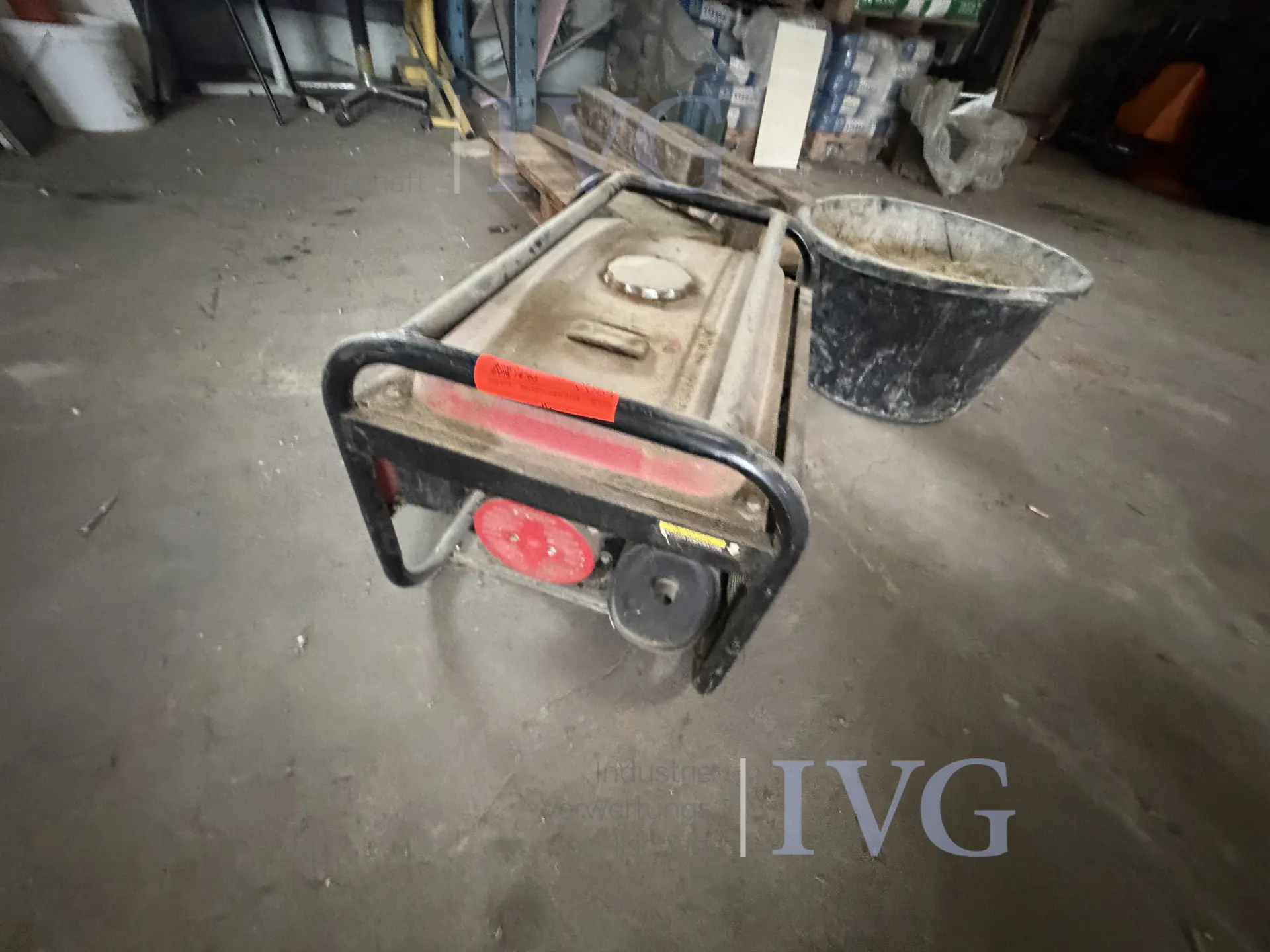 Notstromaggregat GX-7000W – foto 6 – kavel bij IVG, Twistringen