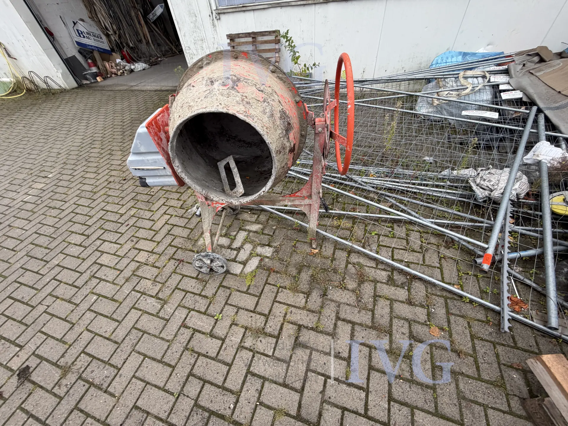 Betonmischer ATIKA Profi 145 S – foto 4 – kavel bij IVG, Twistringen
