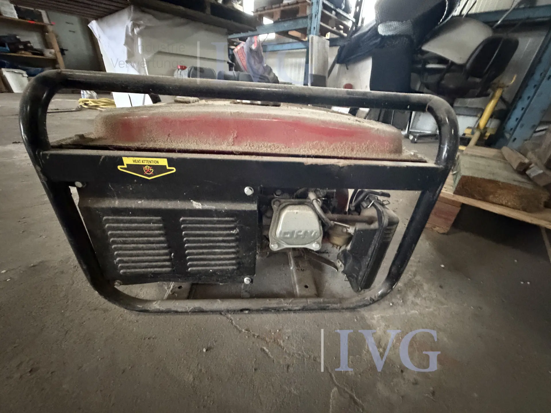 Notstromaggregat GX-7000W – foto 10 – kavel bij IVG, Twistringen
