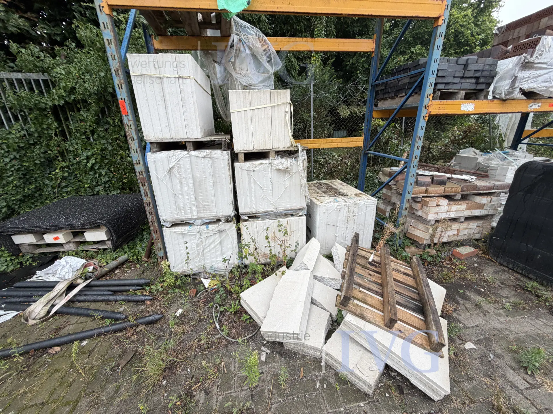 Schwerlastregal – foto 2 – kavel bij IVG, Twistringen