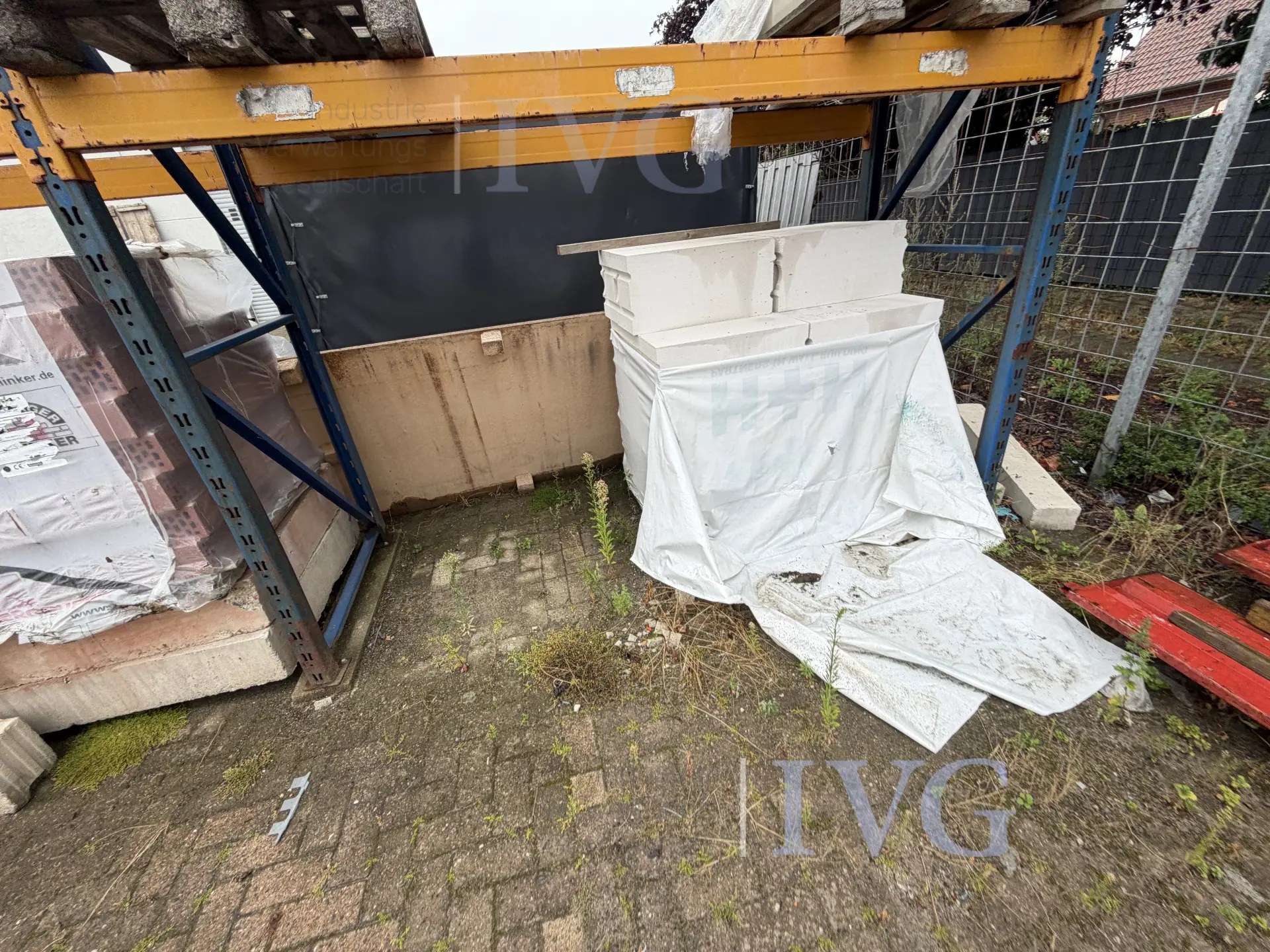 Schwerlastregal – foto 7 – kavel bij IVG, Twistringen