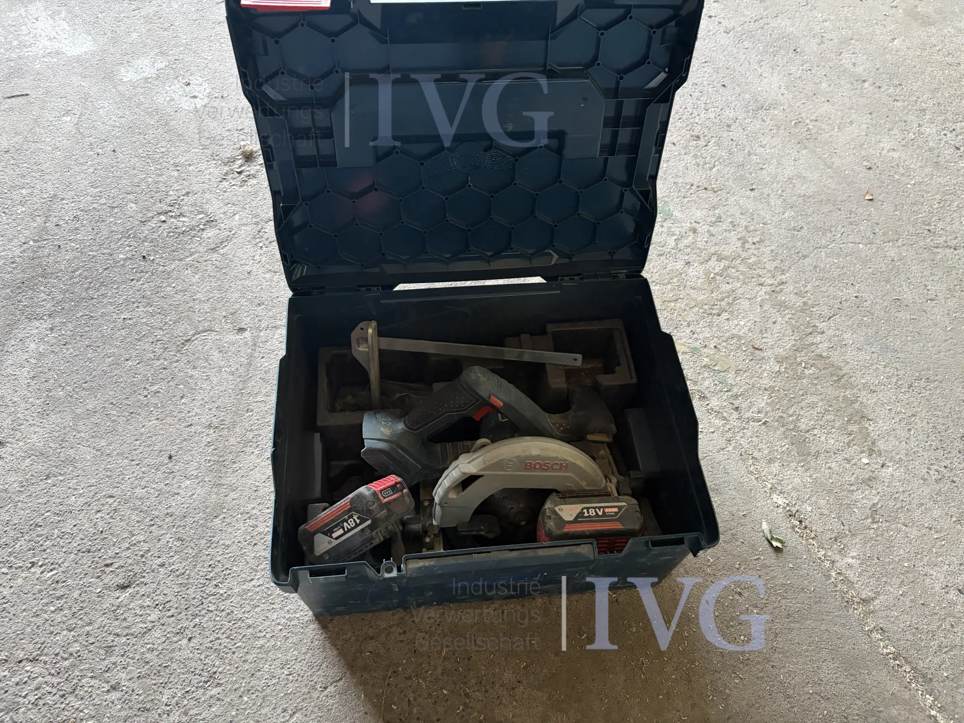 Akku-Kreissäge BOSCH GKS18V-57G – foto 2 – kavel bij IVG, Twistringen
