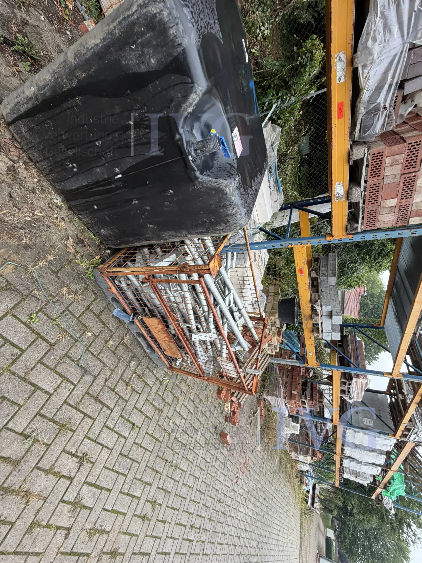 Schwerlastregal – foto 6 – kavel bij IVG, Twistringen