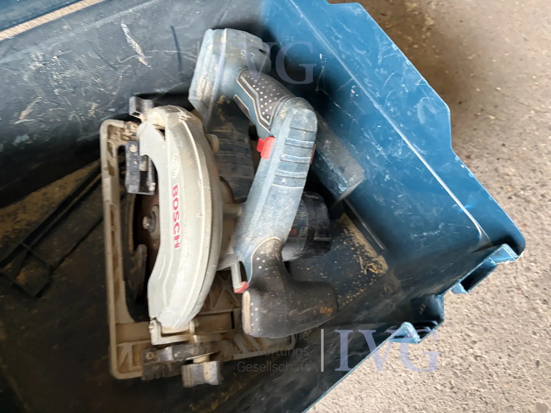 Akku-Kreissäge BOSCH GKS18V-57G – foto 4 – kavel bij IVG, Twistringen