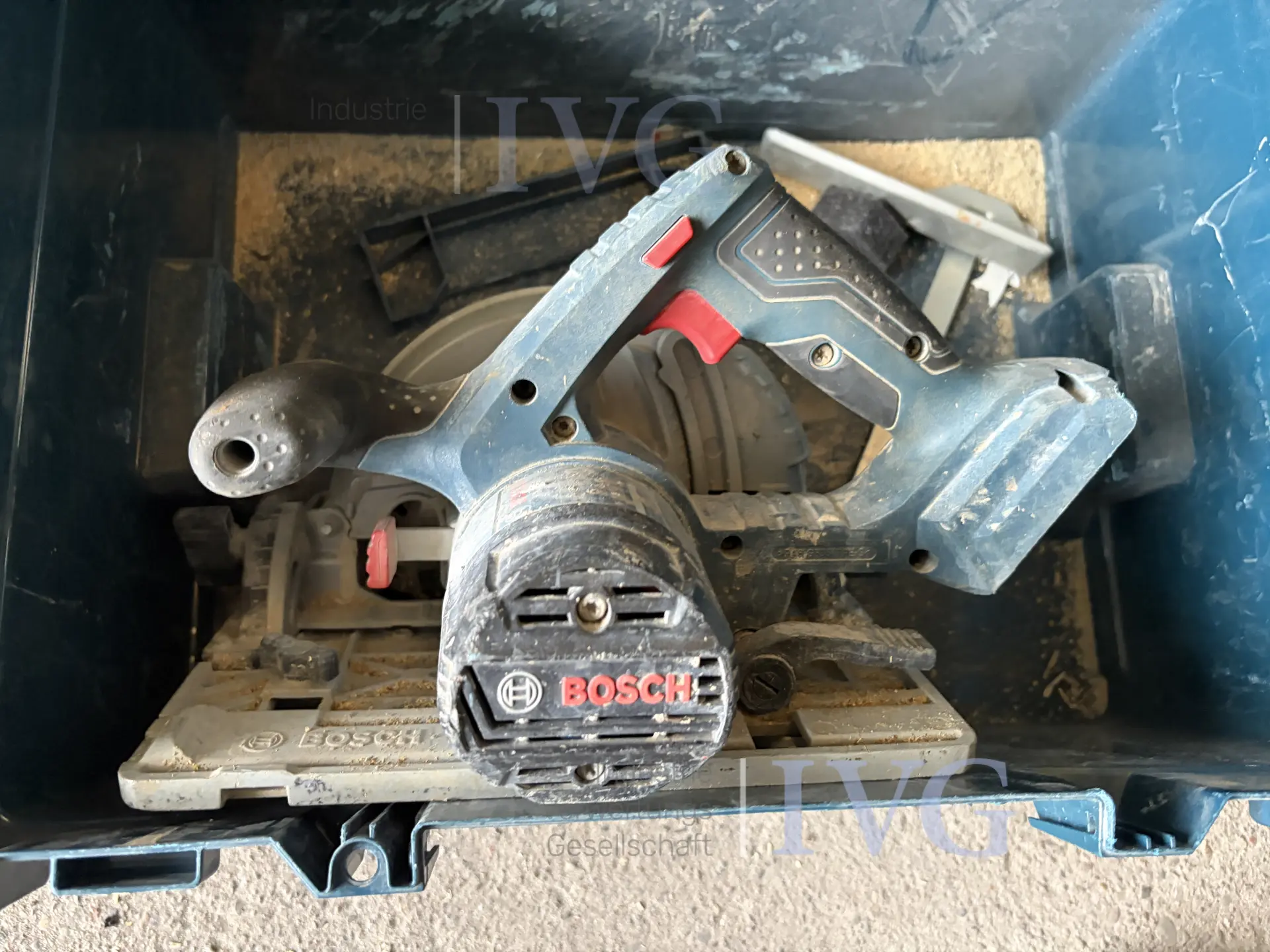 Akku-Kreissäge BOSCH GKS18V-57G – foto 6 – kavel bij IVG, Twistringen