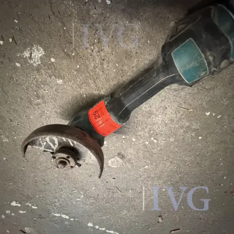 Akku-Winkelschleifer MAKITA