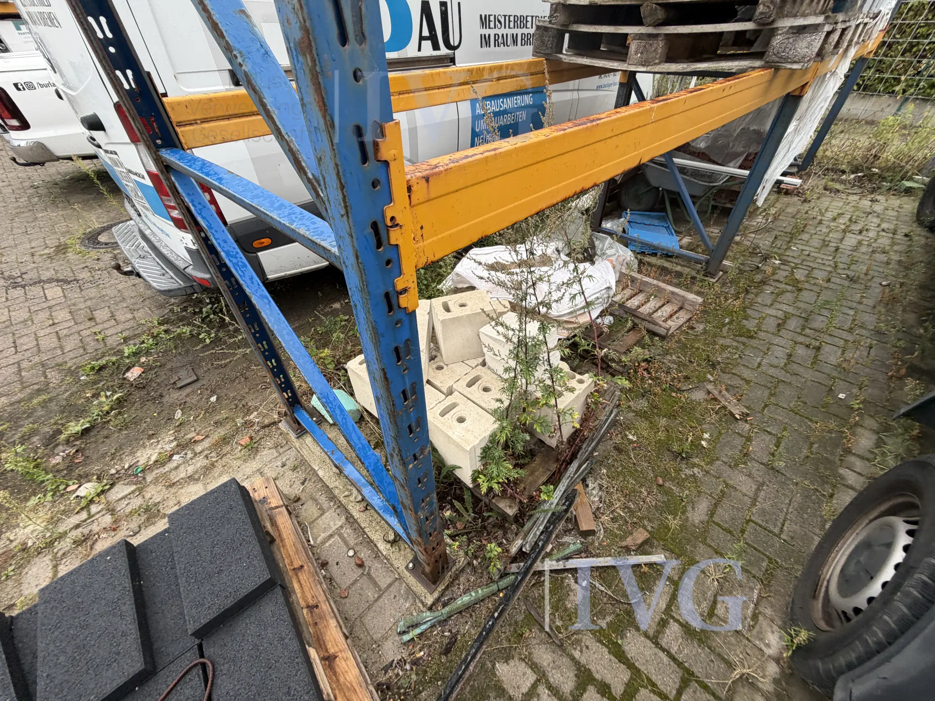 Schwerlastregal – foto 9 – kavel bij IVG, Twistringen