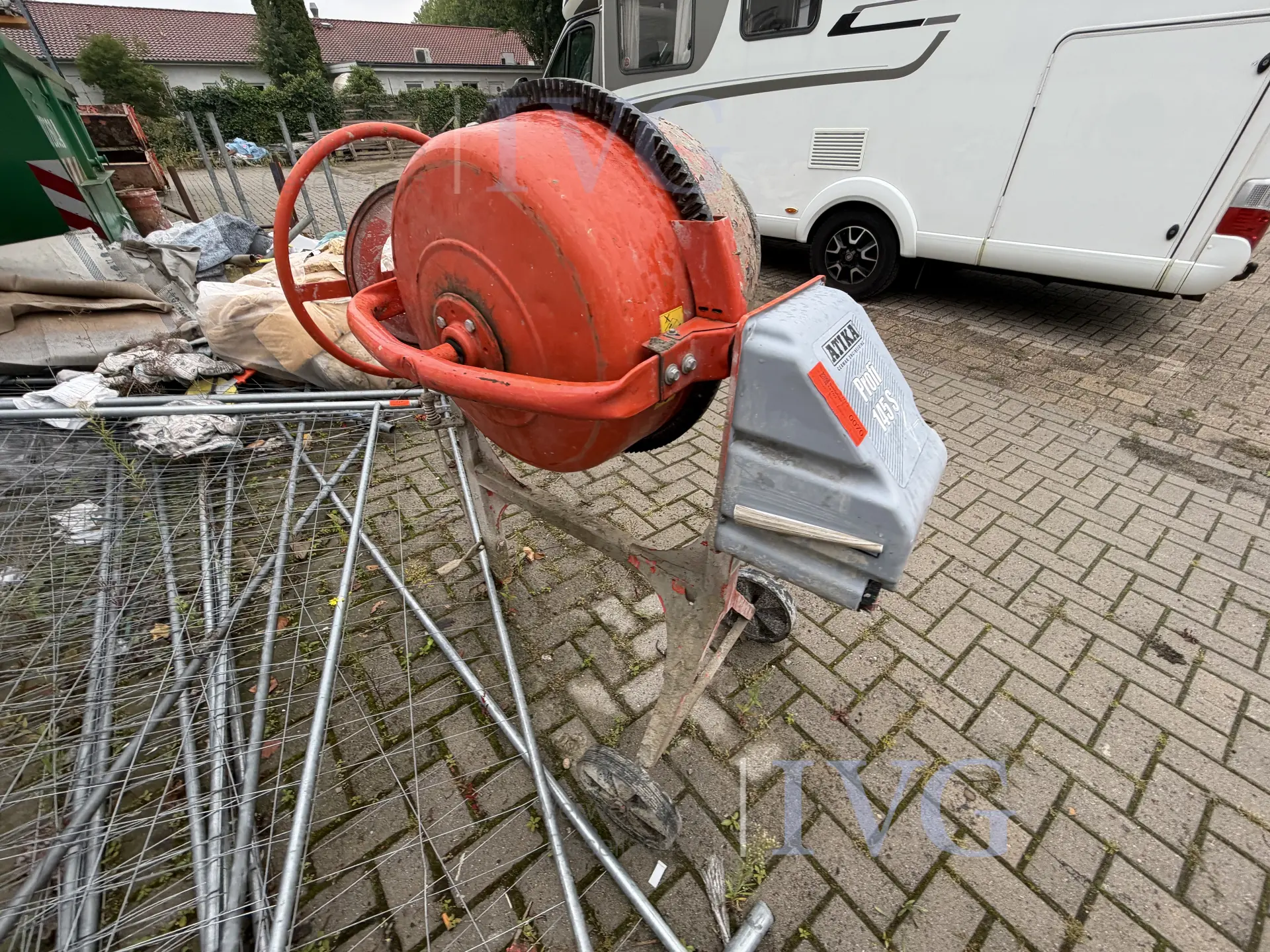 Betonmischer ATIKA Profi 145 S – foto 7 – kavel bij IVG, Twistringen