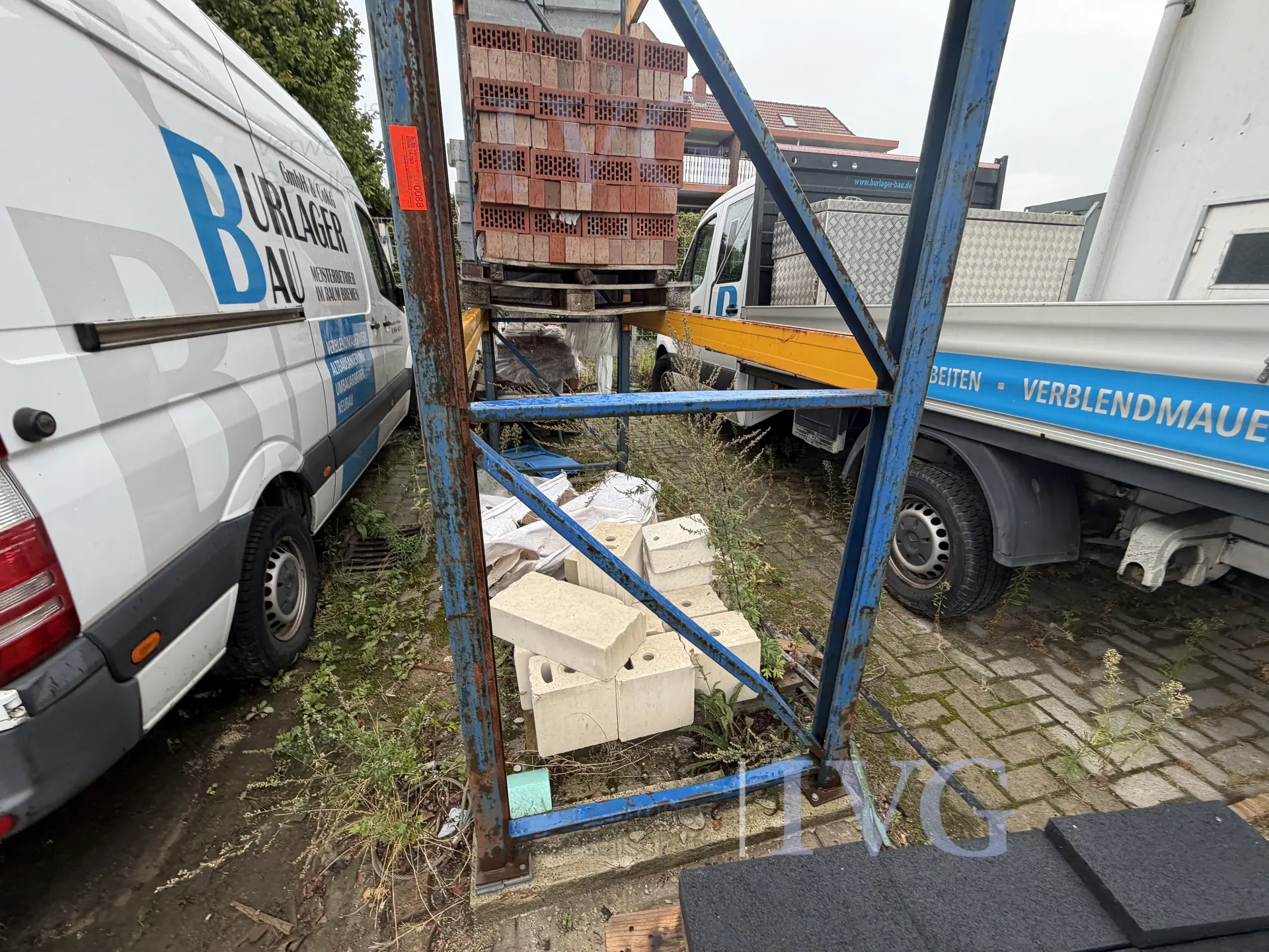 Schwerlastregal – foto 3 – kavel bij IVG, Twistringen