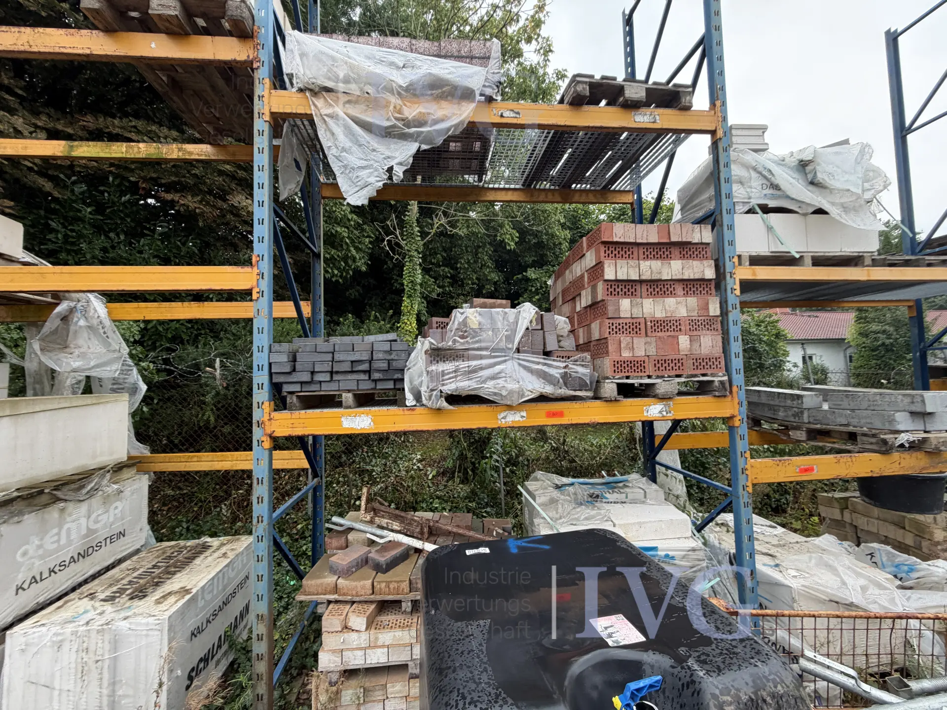 Schwerlastregal – foto 8 – kavel bij IVG, Twistringen