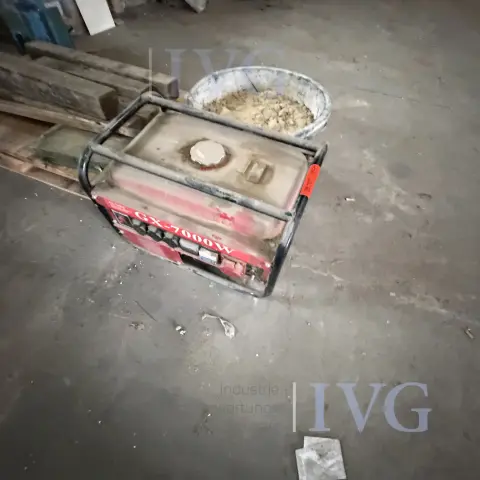 Notstromaggregat  GX-7000W