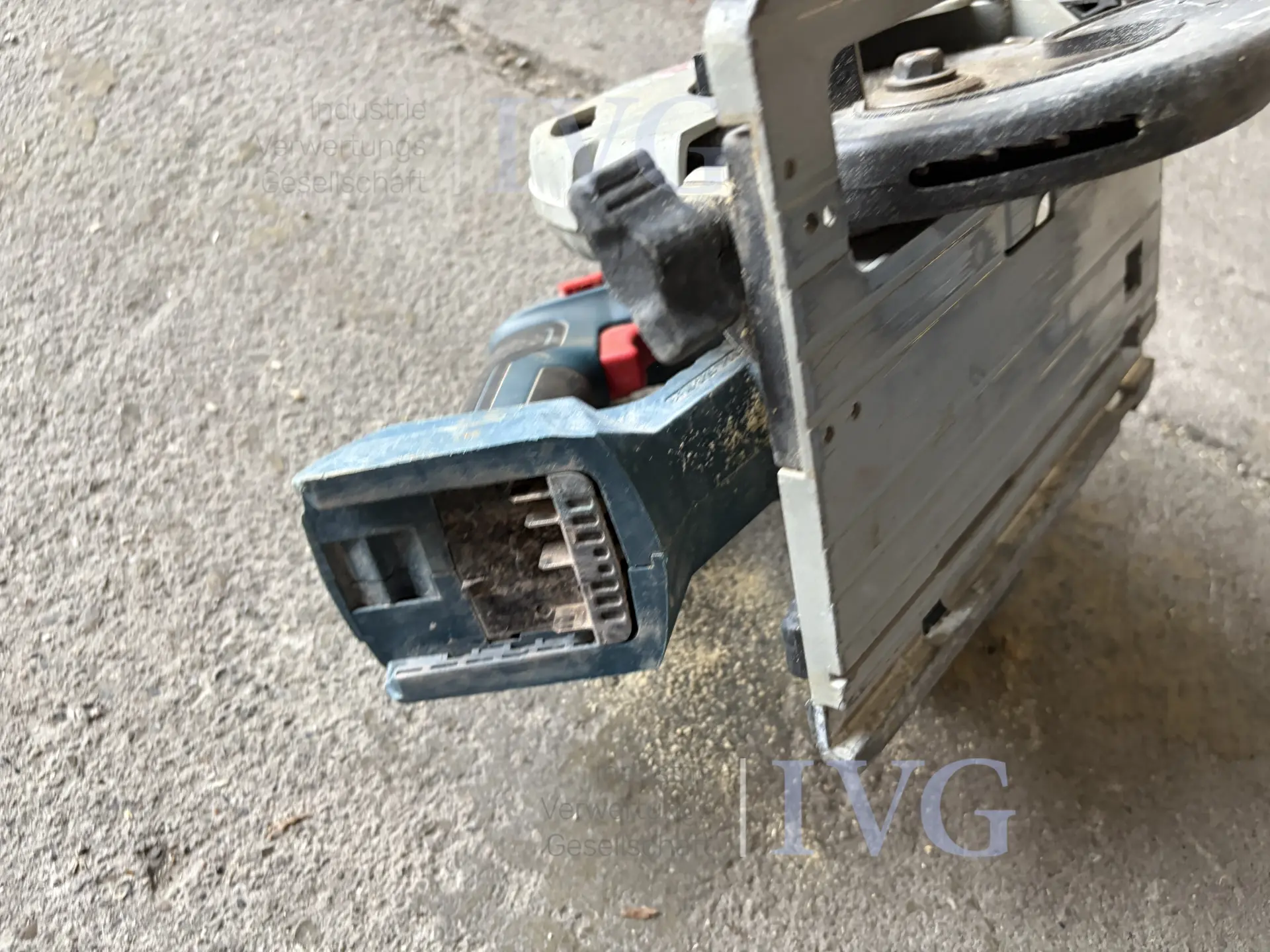 Akku-Kreissäge BOSCH GKS18V-57G – foto 8 – kavel bij IVG, Twistringen