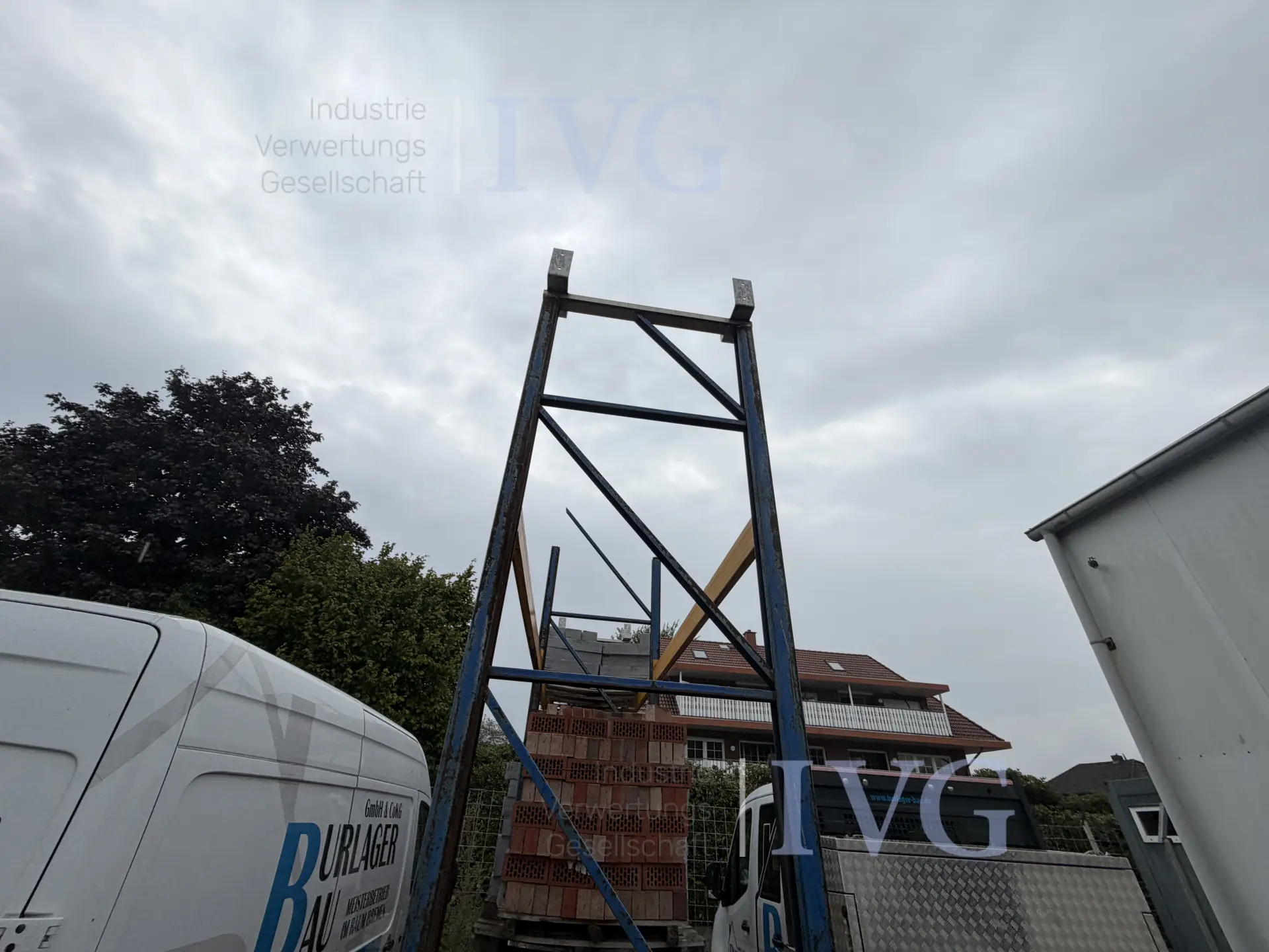 Schwerlastregal – foto 5 – kavel bij IVG, Twistringen