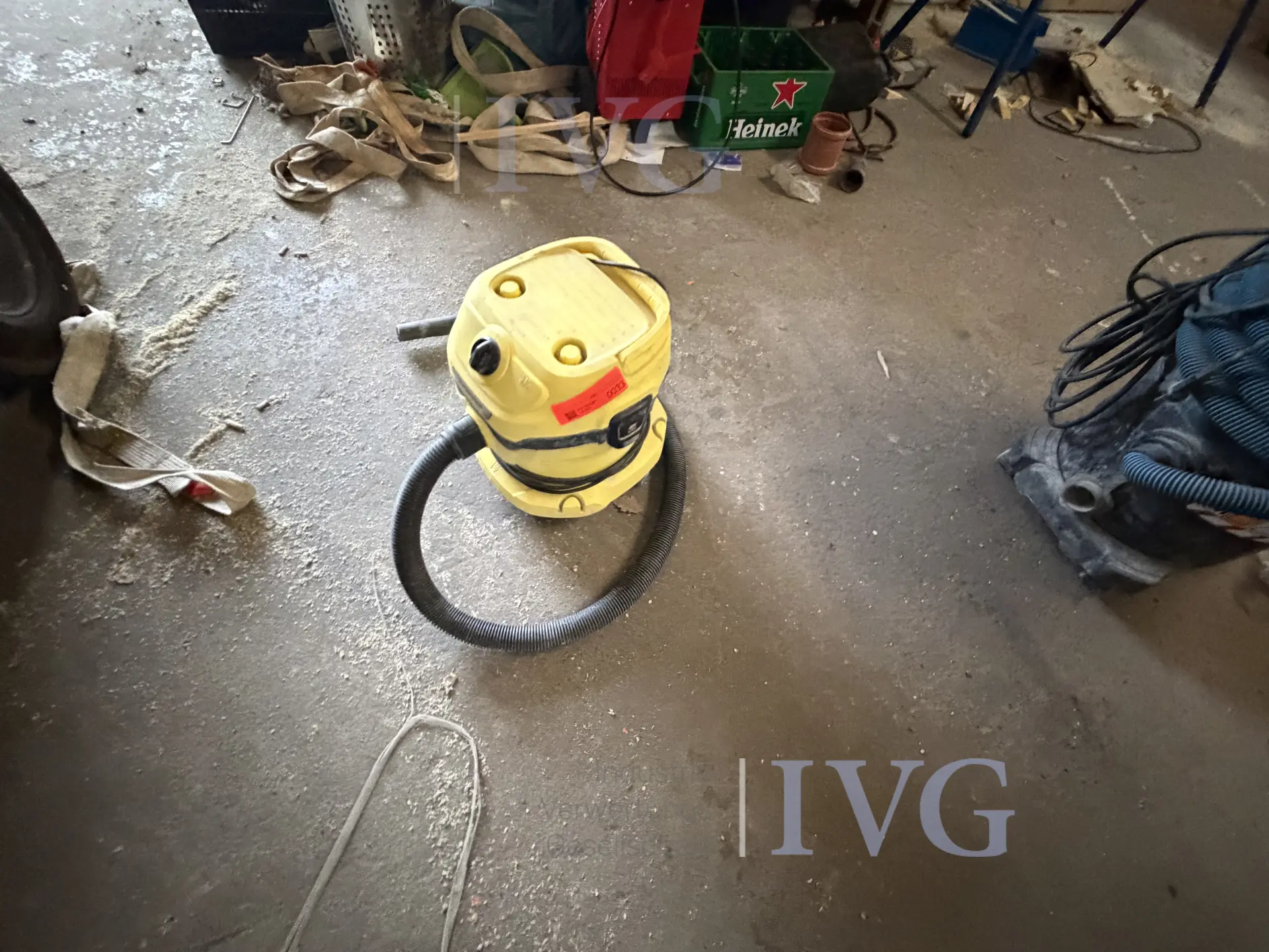 Industriesauger KÄRCHER WD 2 Plus – kavel bij IVG, Twistringen