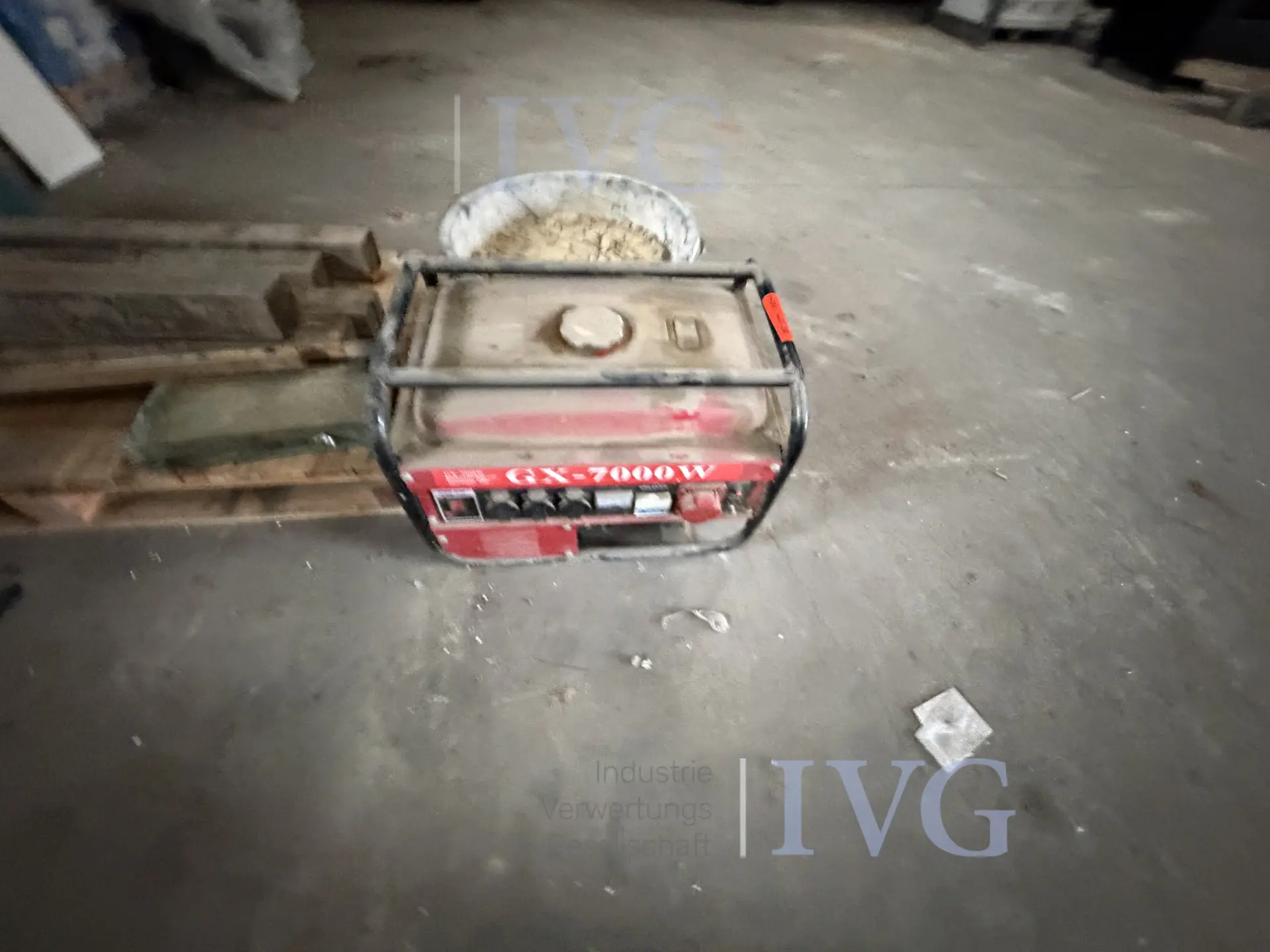 Notstromaggregat GX-7000W – foto 2 – kavel bij IVG, Twistringen