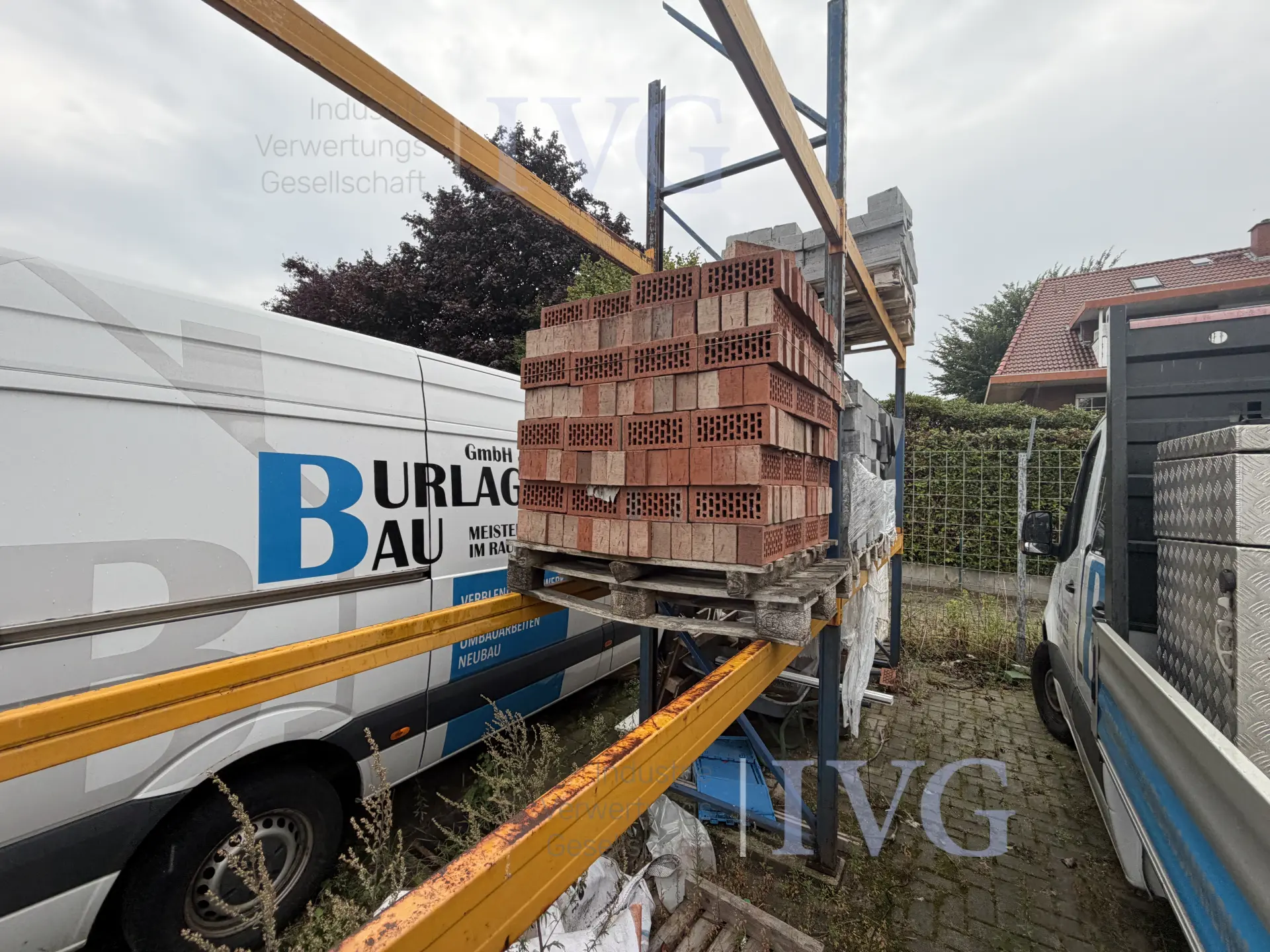 Schwerlastregal – foto 10 – kavel bij IVG, Twistringen
