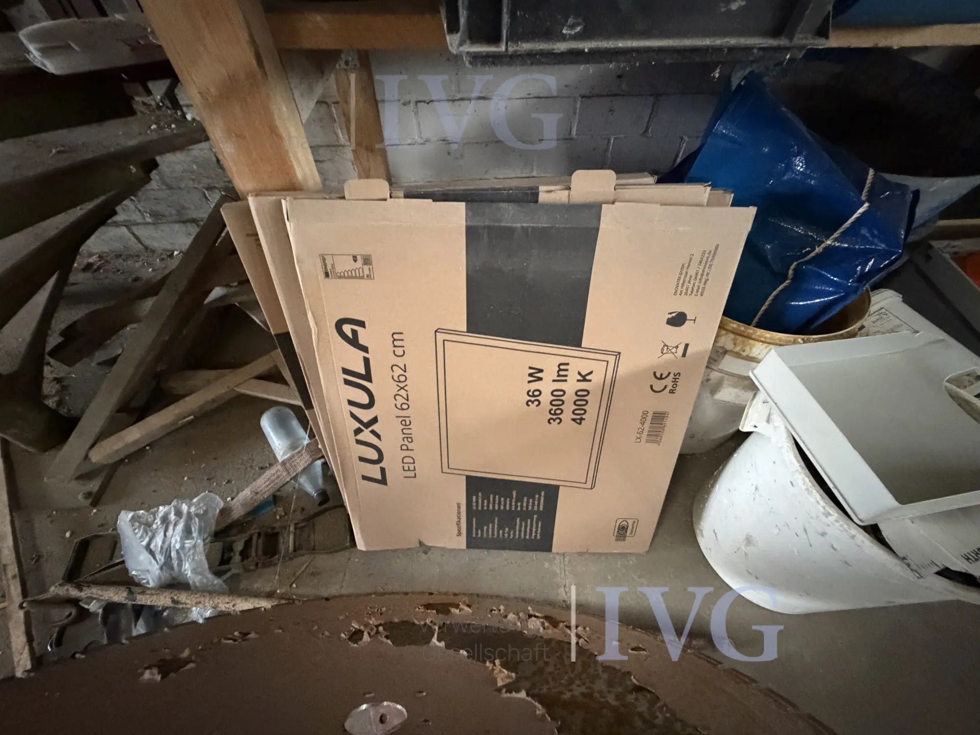 Holz-Regal EIGENBAU – foto 4 – kavel bij IVG, Twistringen