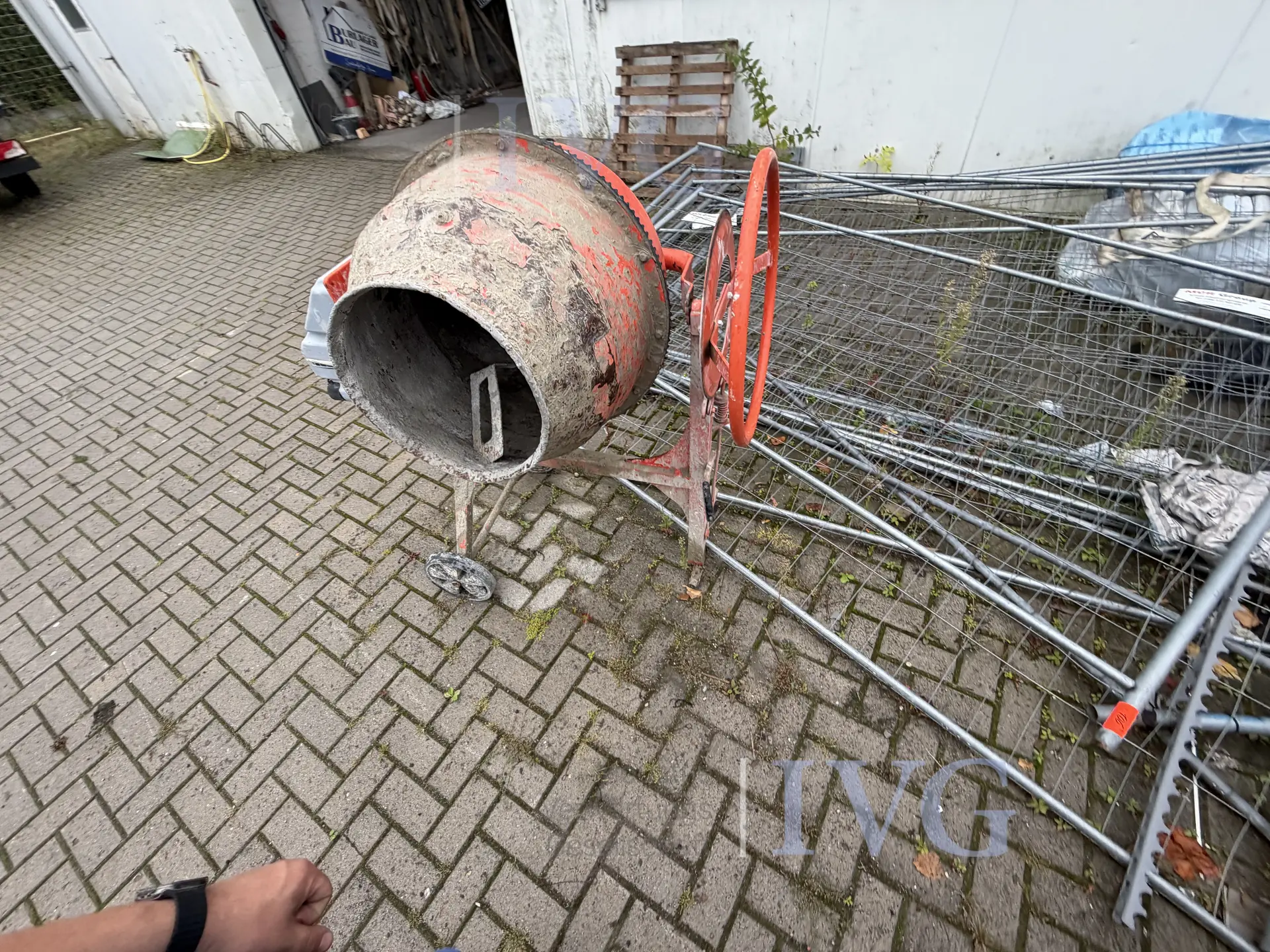Betonmischer ATIKA Profi 145 S – foto 5 – kavel bij IVG, Twistringen