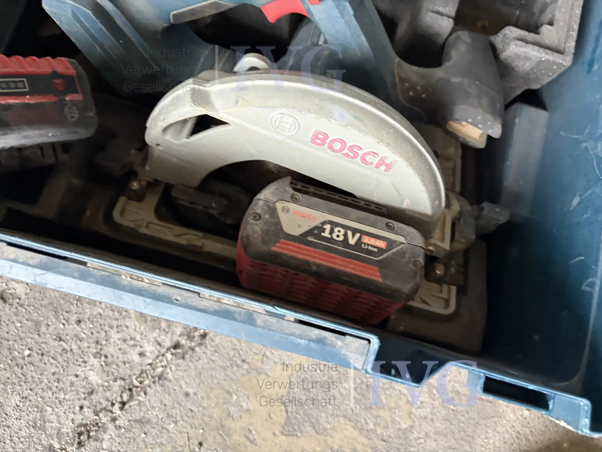Akku-Kreissäge BOSCH GKS18V-57G – foto 5 – kavel bij IVG, Twistringen