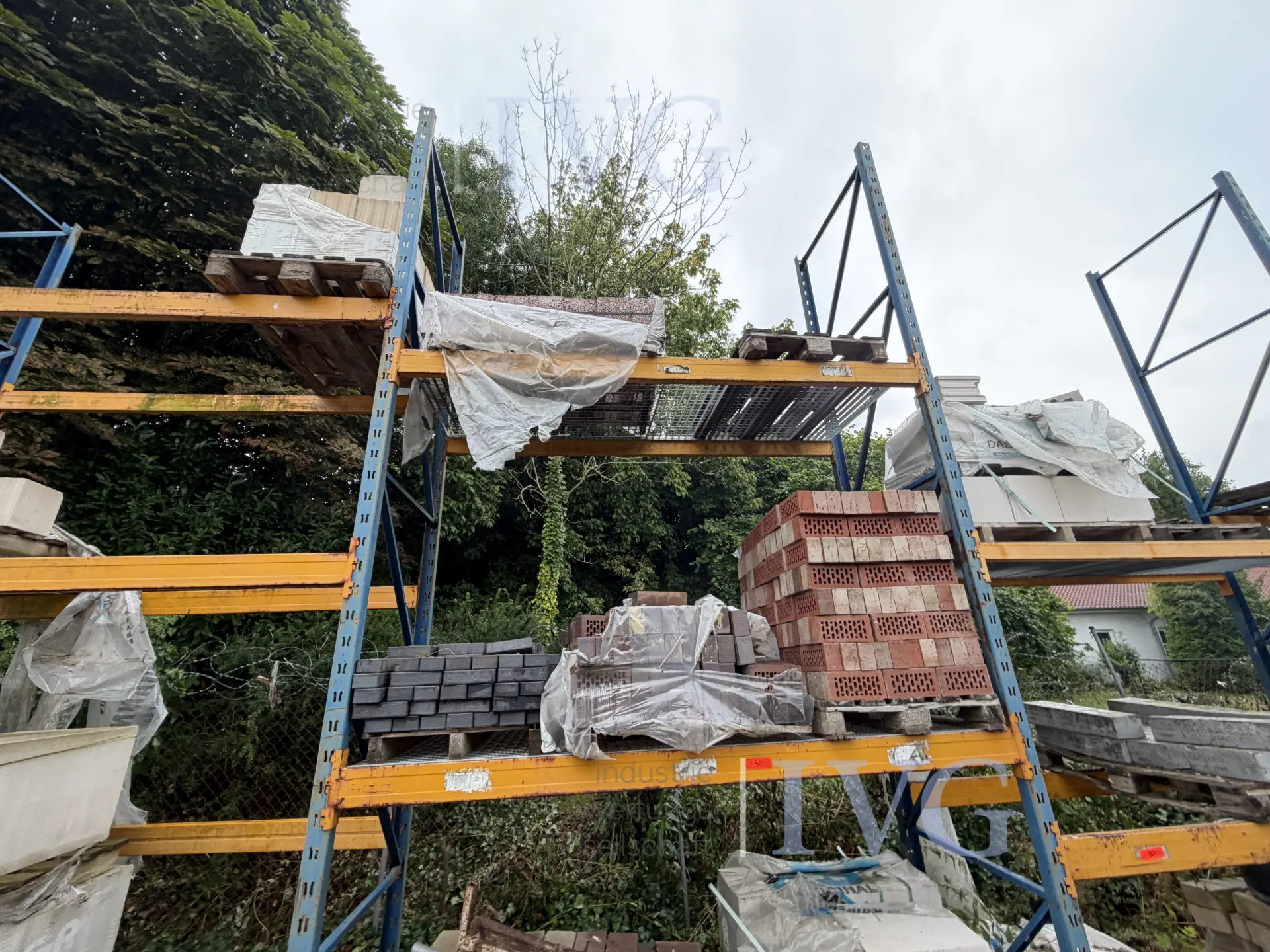 Schwerlastregal – foto 9 – kavel bij IVG, Twistringen