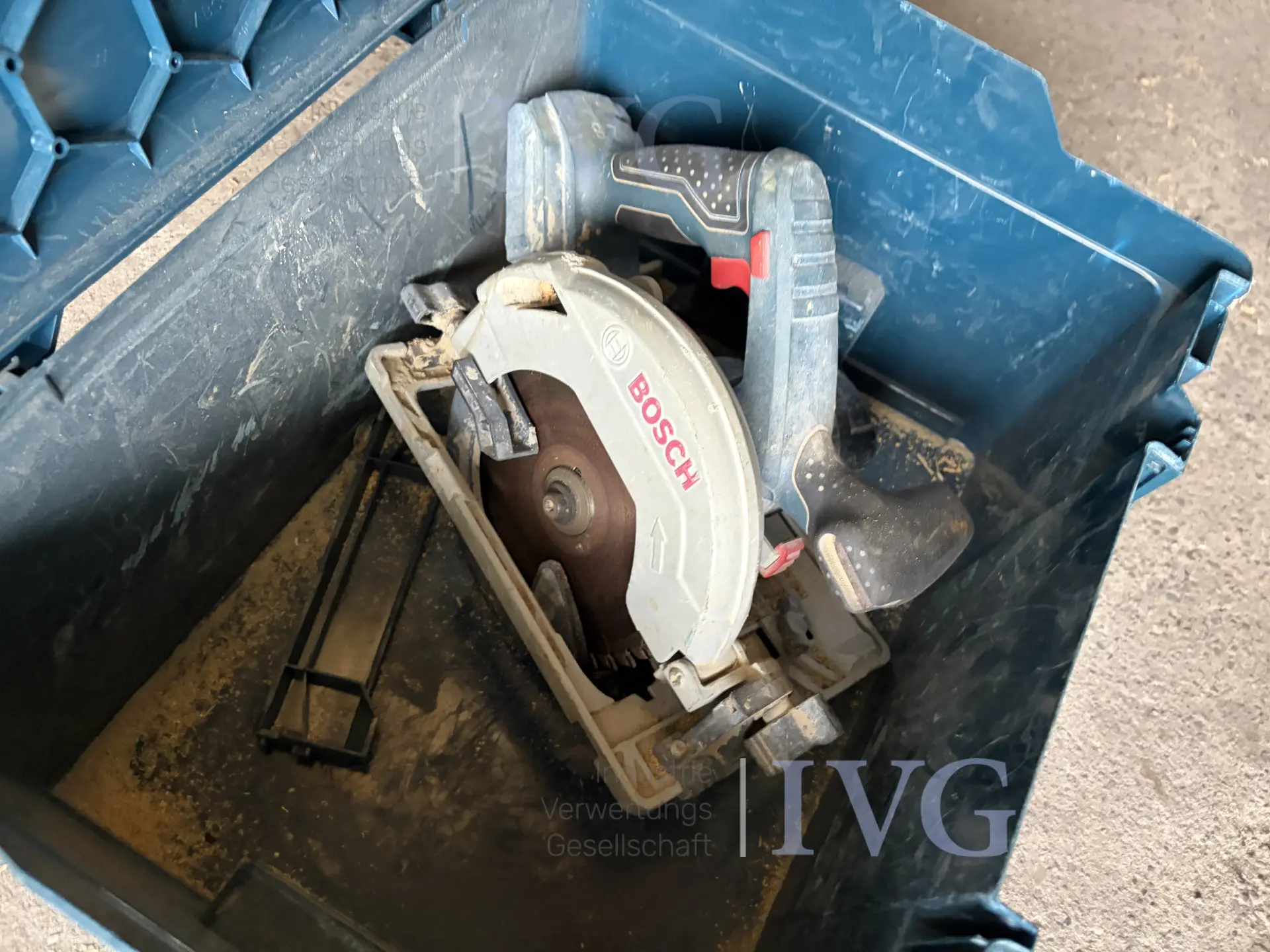 Akku-Kreissäge BOSCH GKS18V-57G – foto 3 – kavel bij IVG, Twistringen