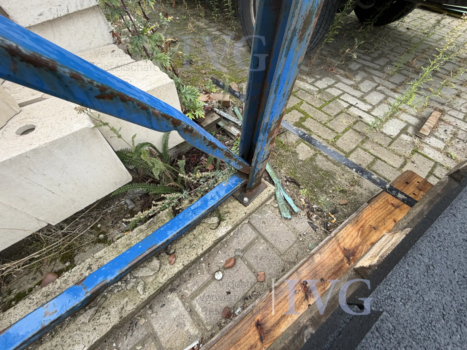Schwerlastregal – foto 2 – kavel bij IVG, Twistringen