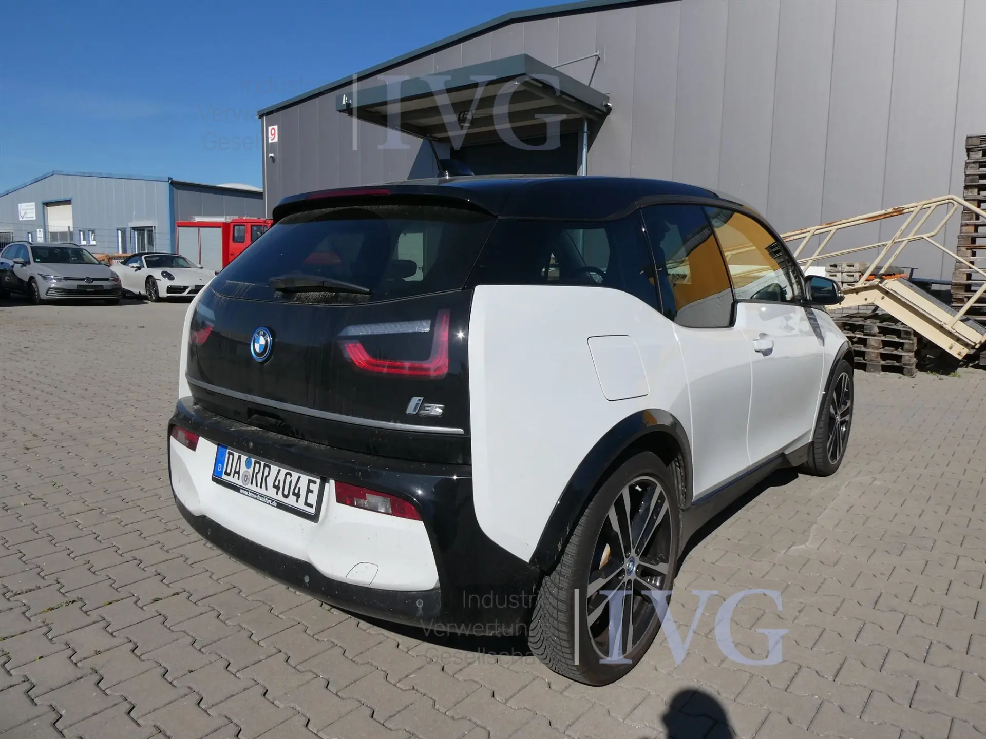 Limousine BMW i3s – foto 3 – kavel bij IVG, Zotzenheim