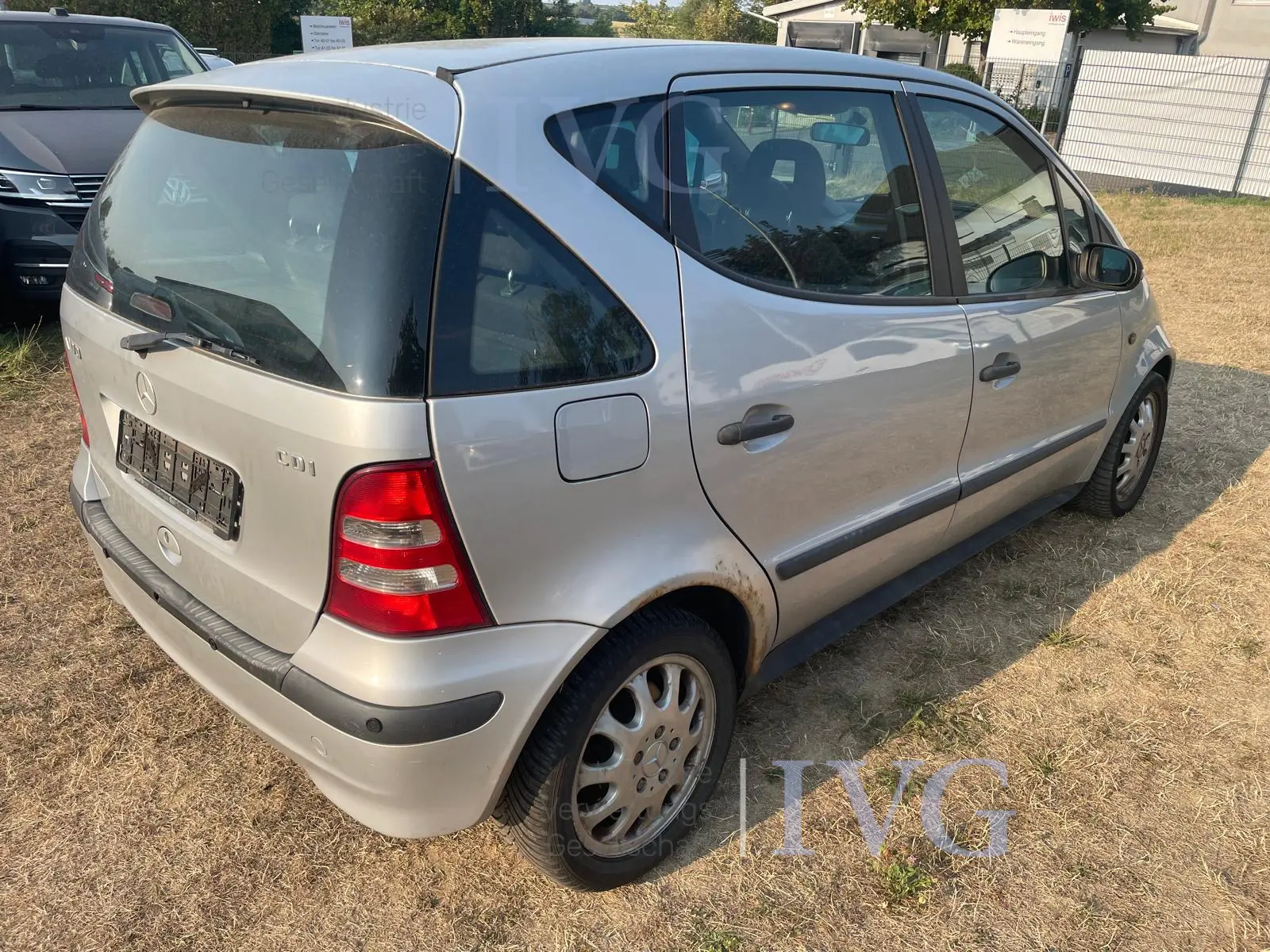Pkw mercedes-benz a 170 cdi – foto 6 – kavel bij IVG, Schwaigern