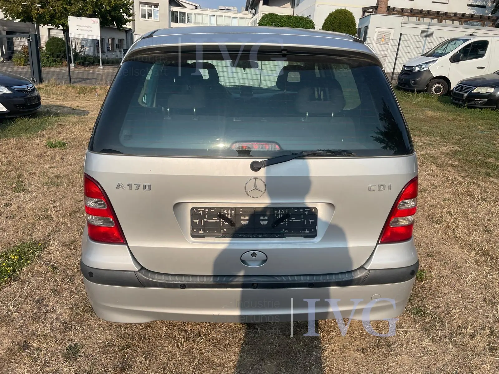 Pkw mercedes-benz a 170 cdi – foto 2 – kavel bij IVG, Schwaigern
