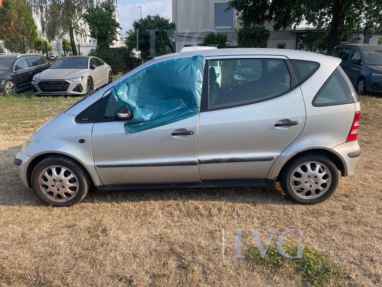 Pkw mercedes-benz a 170 cdi – foto 8 – kavel bij IVG, Schwaigern