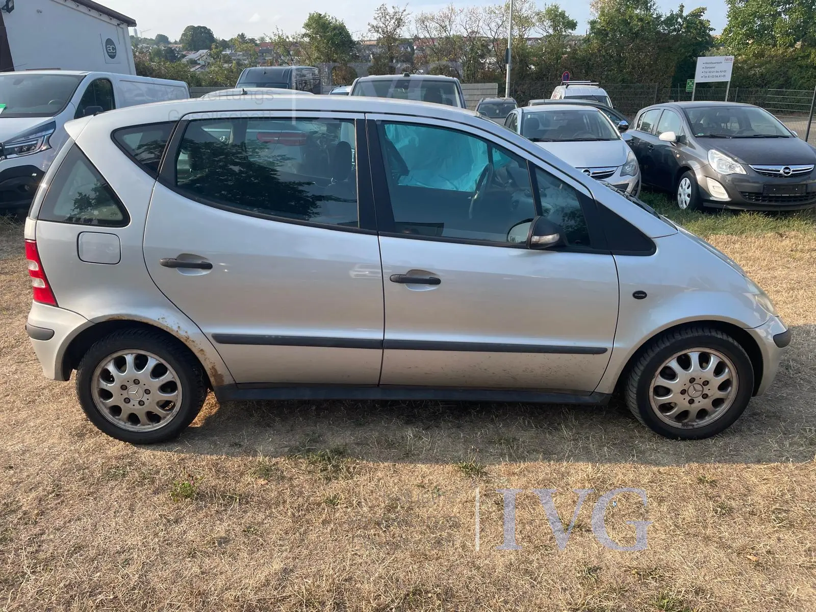 Pkw mercedes-benz a 170 cdi – foto 3 – kavel bij IVG, Schwaigern