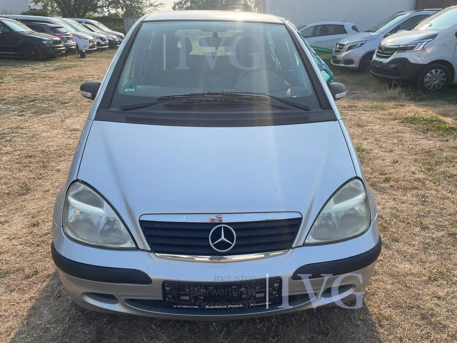 Pkw mercedes-benz a 170 cdi – foto 4 – kavel bij IVG, Schwaigern