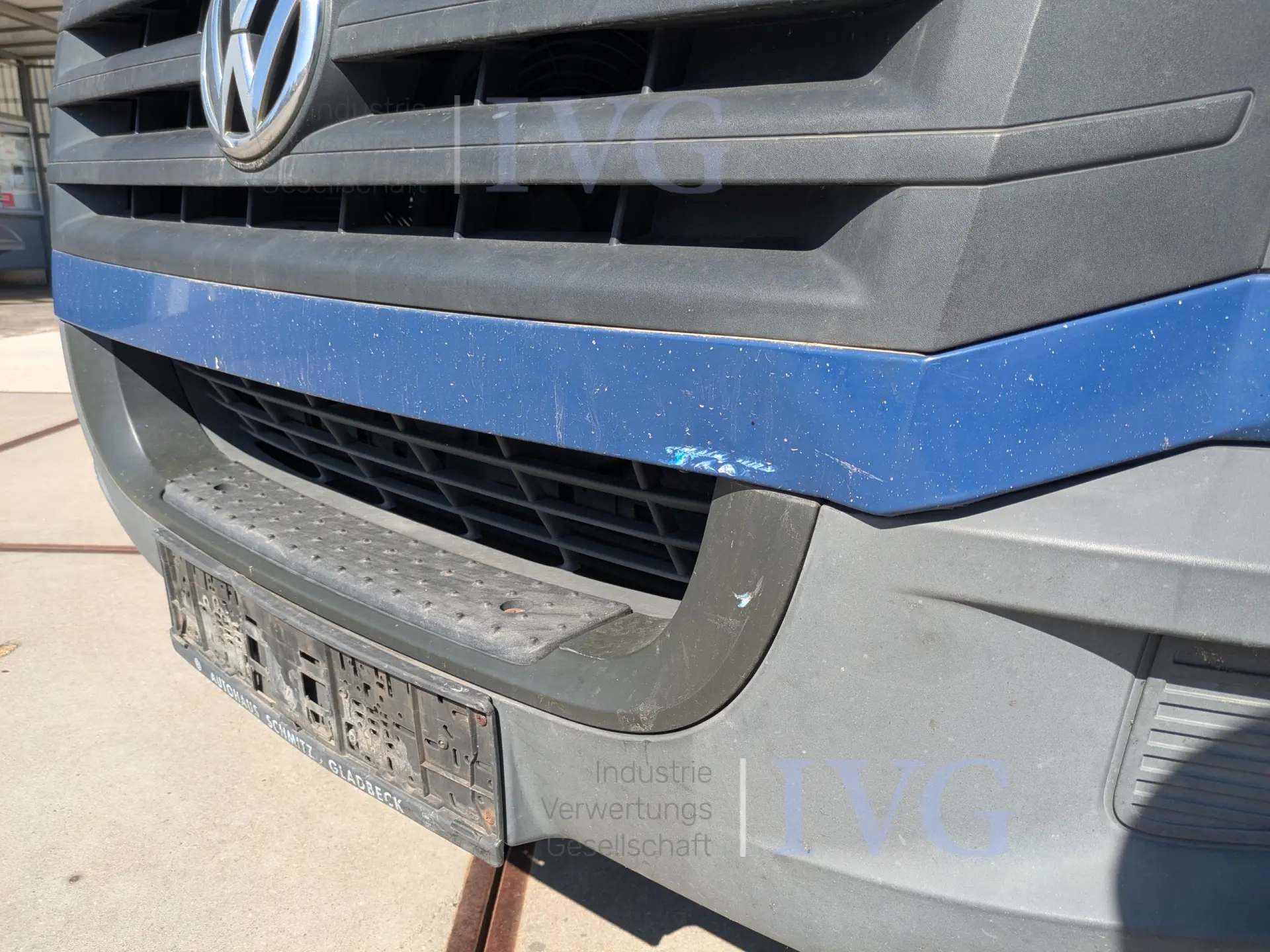 VW Crafter mit Regalsystem VW Crafter 2.0 – foto 10 – kavel bij IVG, Kalkar