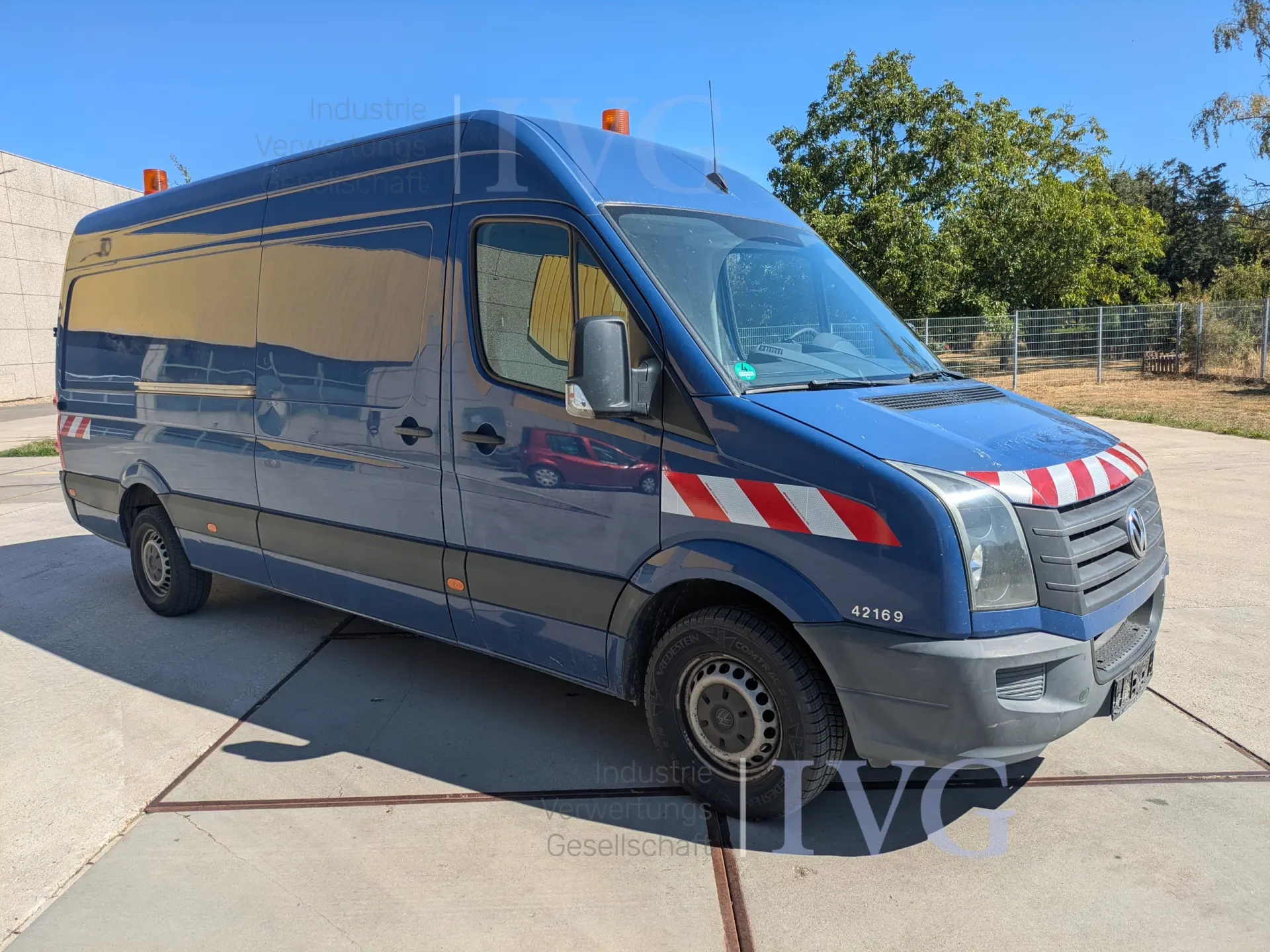 VW Crafter mit Regalsystem VW Crafter 2.0 – foto 7 – kavel bij IVG, Kalkar