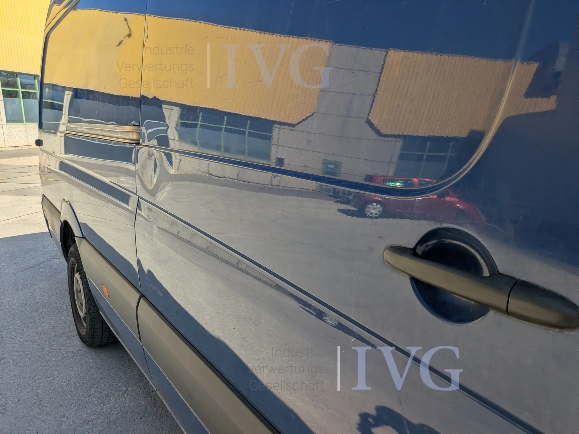 VW Crafter mit Regalsystem VW Crafter 2.0 – foto 15 – kavel bij IVG, Kalkar