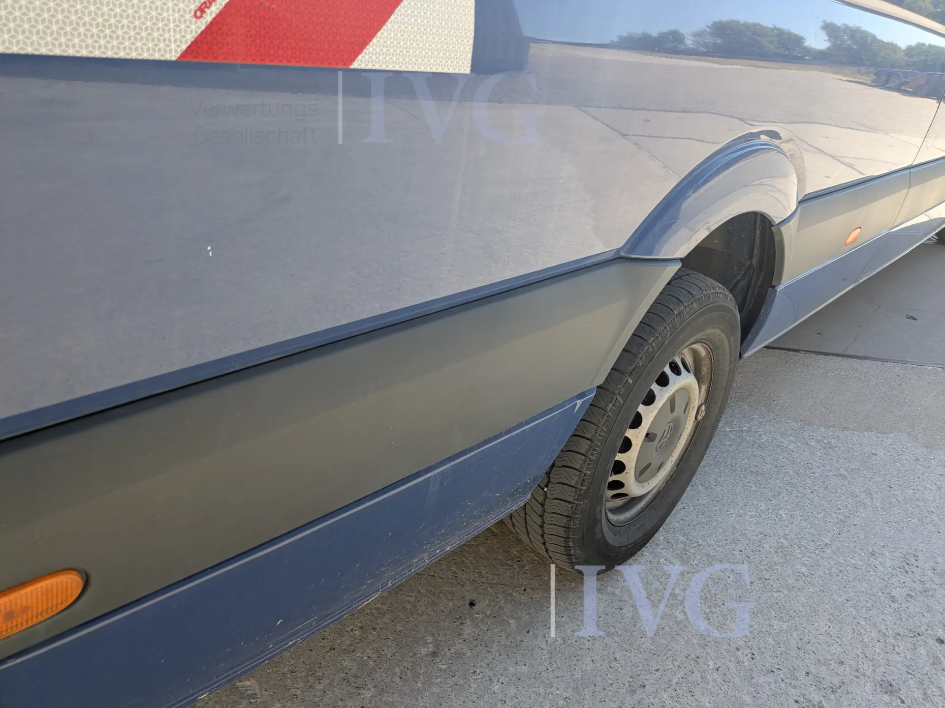VW Crafter mit Regalsystem VW Crafter 2.0 – foto 13 – kavel bij IVG, Kalkar
