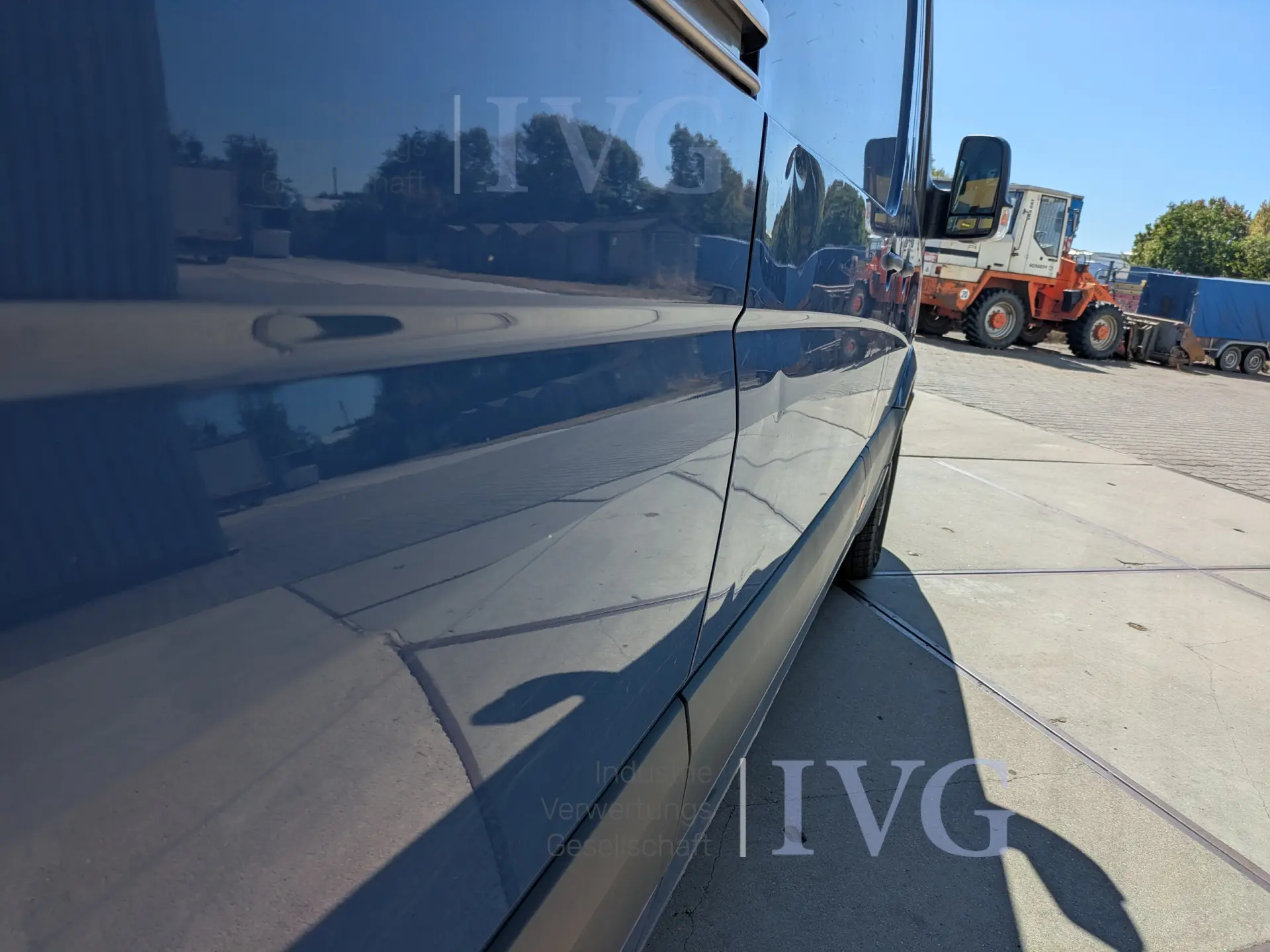 VW Crafter mit Regalsystem VW Crafter 2.0 – foto 16 – kavel bij IVG, Kalkar