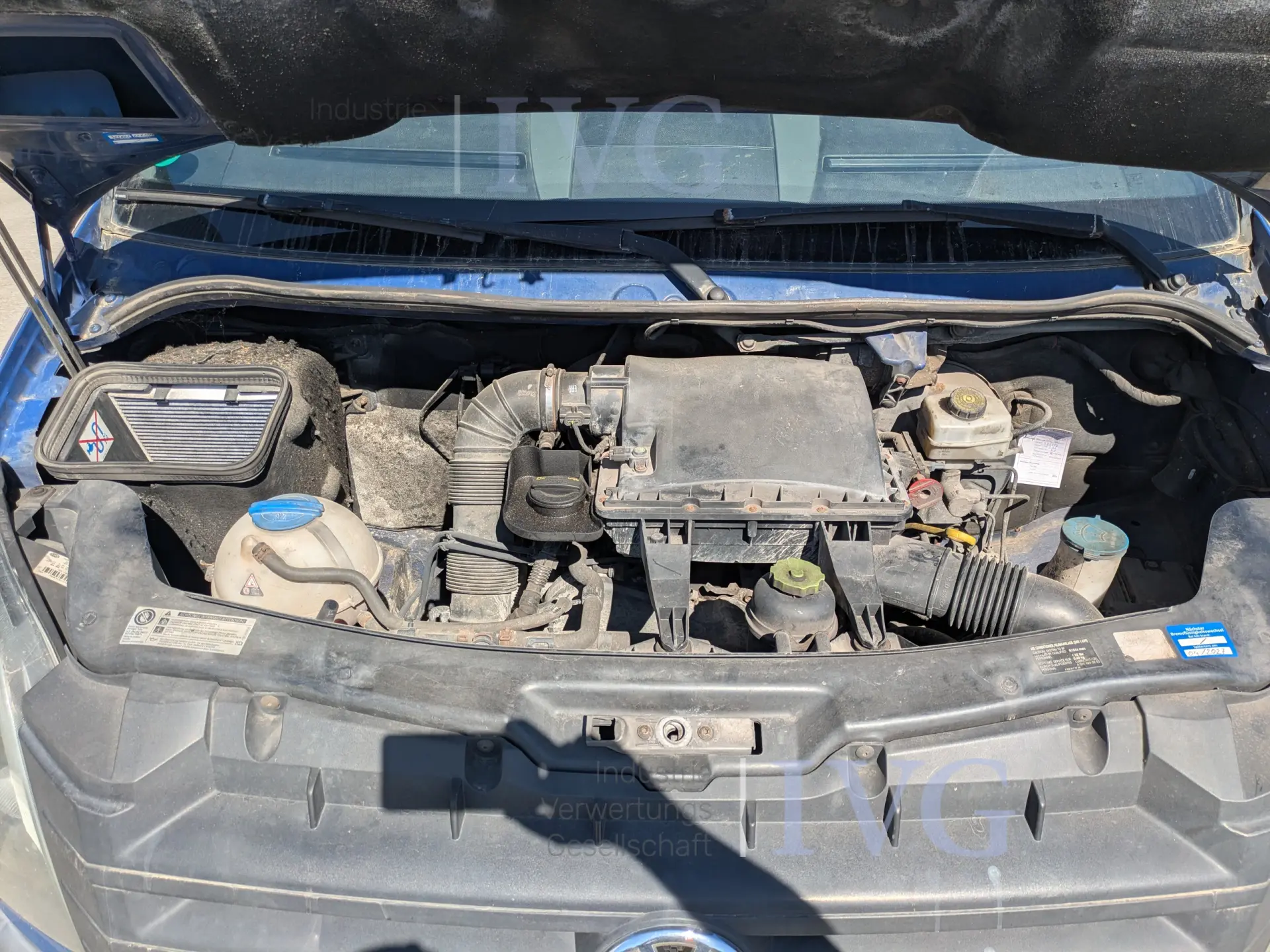 VW Crafter mit Regalsystem VW Crafter 2.0 – foto 9 – kavel bij IVG, Kalkar