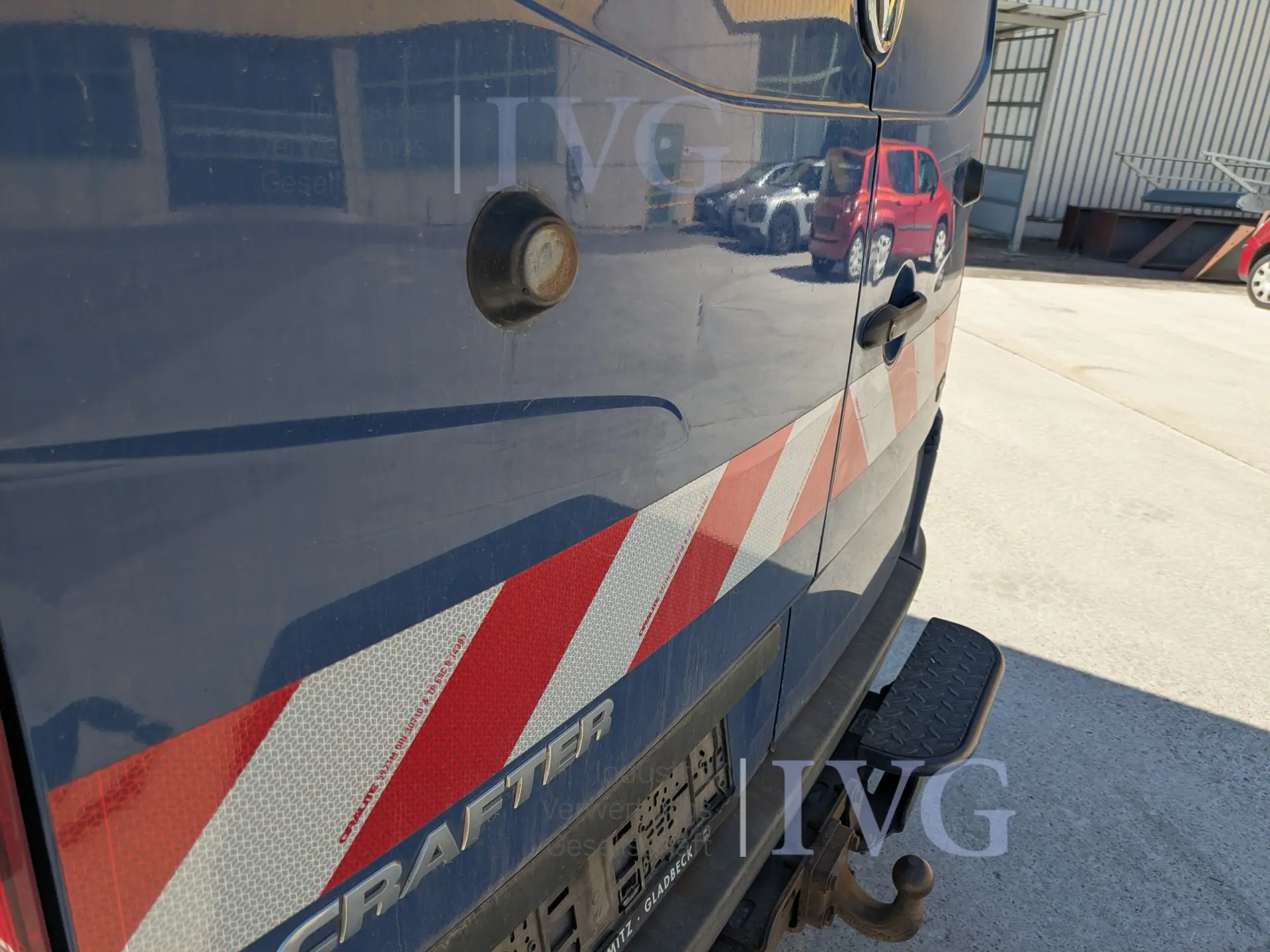 VW Crafter mit Regalsystem VW Crafter 2.0 – foto 12 – kavel bij IVG, Kalkar