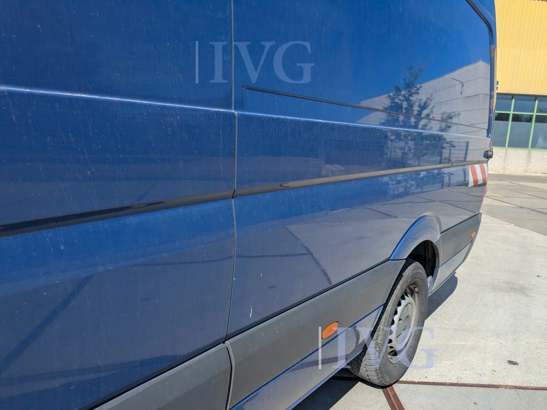 VW Crafter mit Regalsystem VW Crafter 2.0 – foto 11 – kavel bij IVG, Kalkar