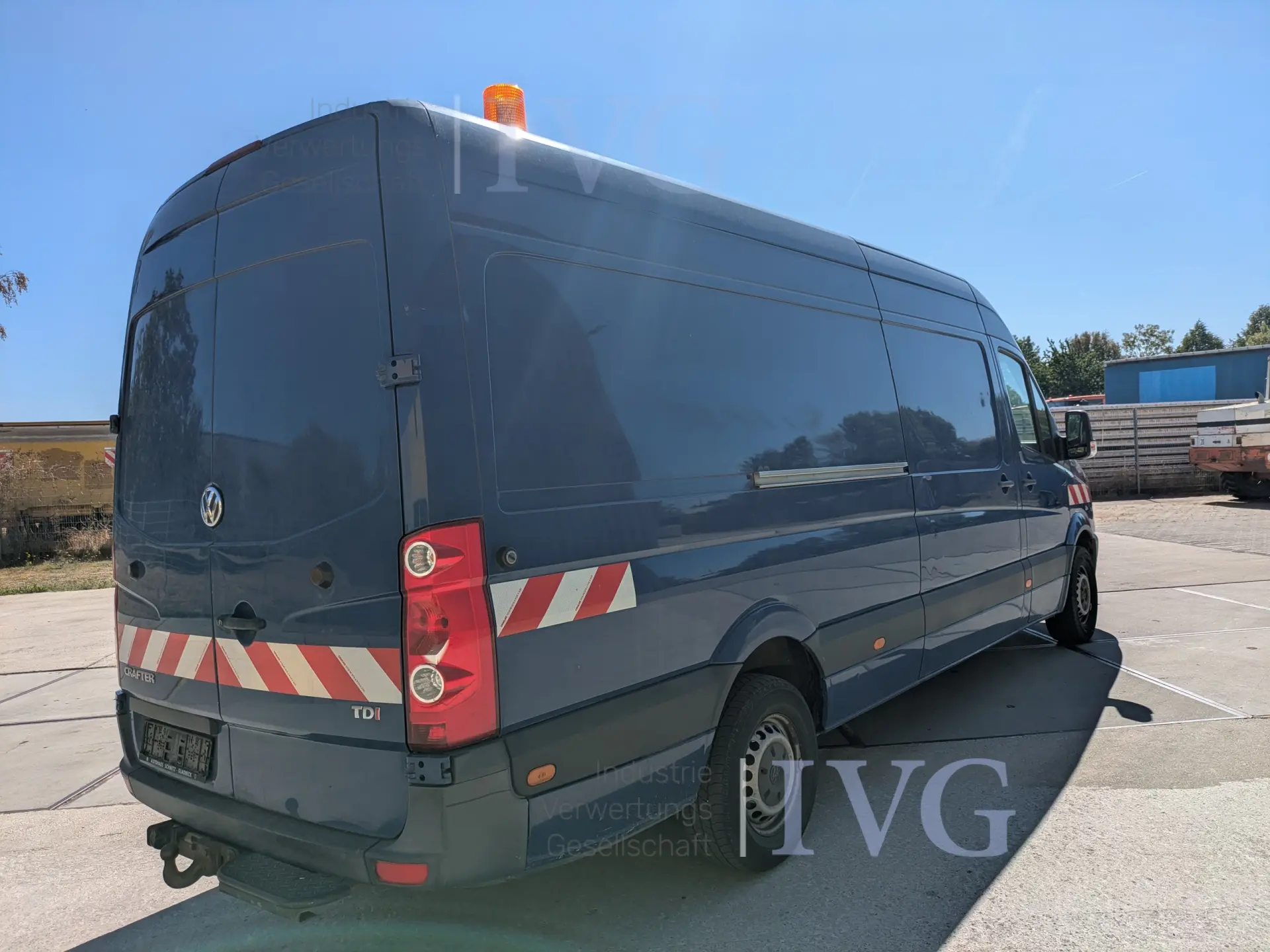 VW Crafter mit Regalsystem VW Crafter 2.0 – foto 5 – kavel bij IVG, Kalkar