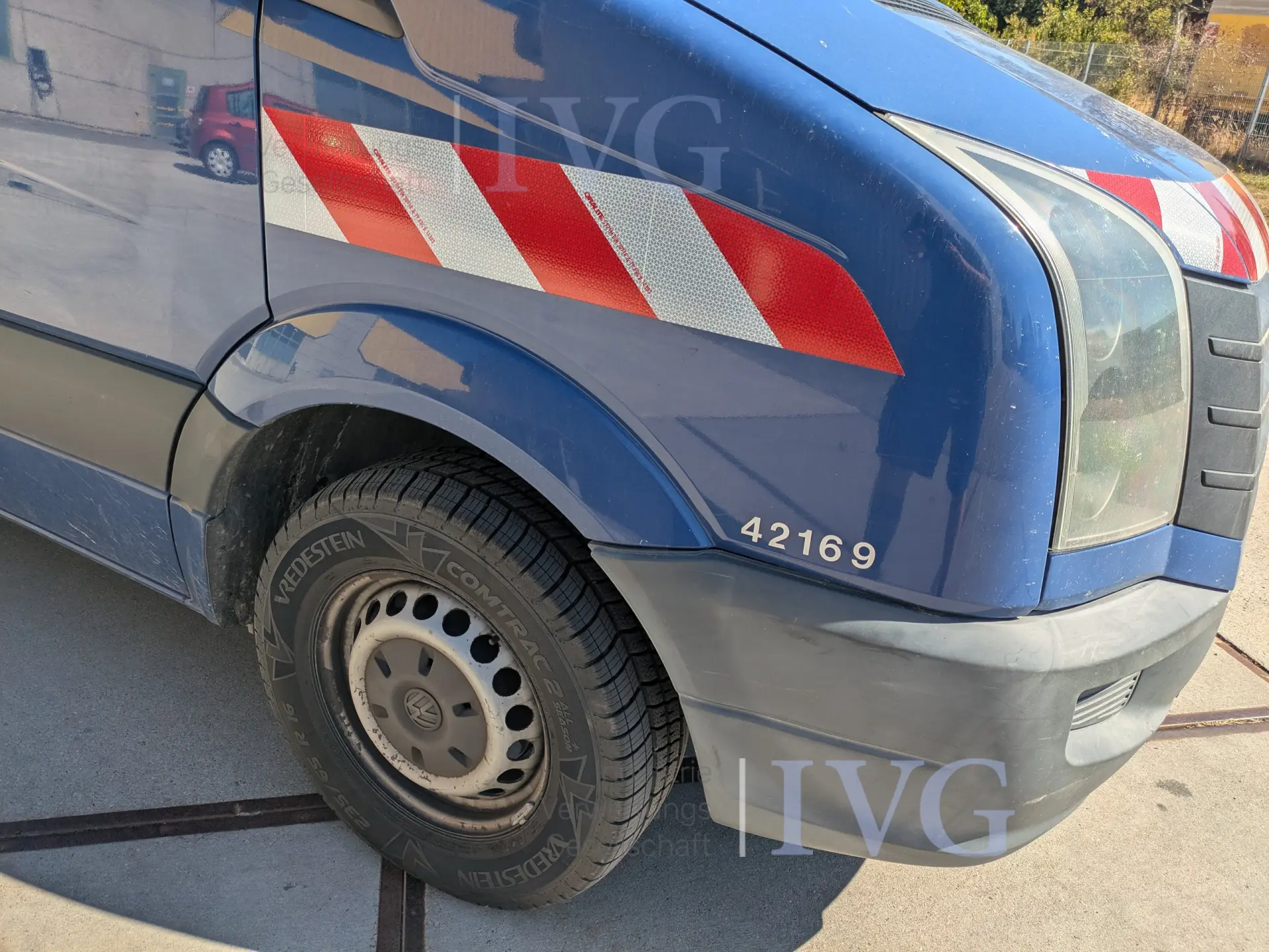 VW Crafter mit Regalsystem VW Crafter 2.0 – foto 17 – kavel bij IVG, Kalkar