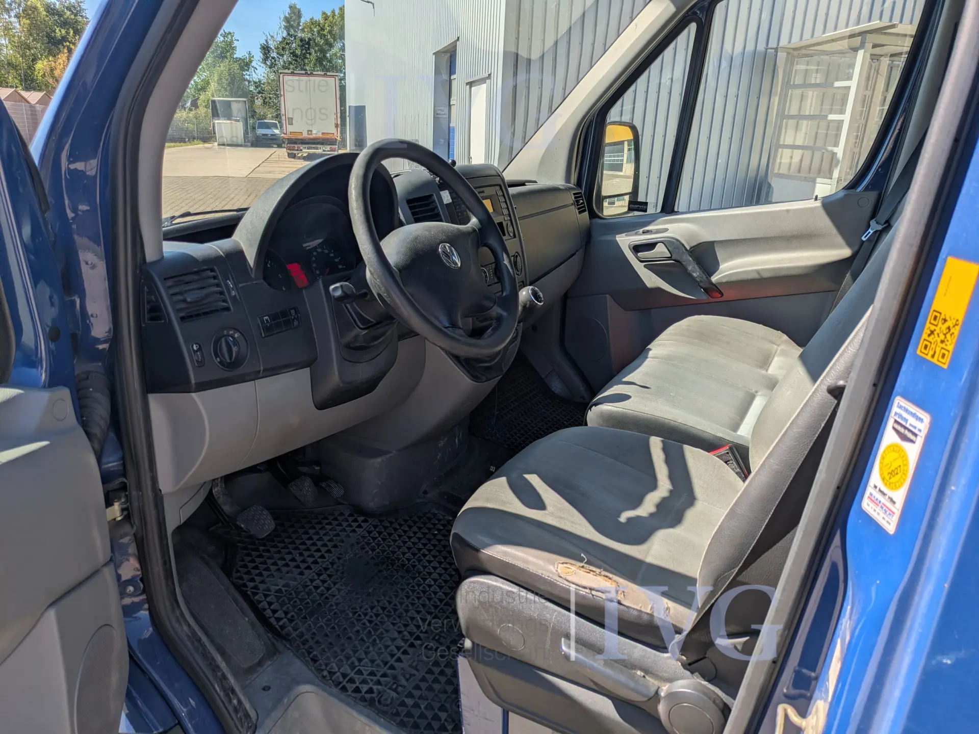 VW Crafter mit Regalsystem VW Crafter 2.0 – foto 27 – kavel bij IVG, Kalkar