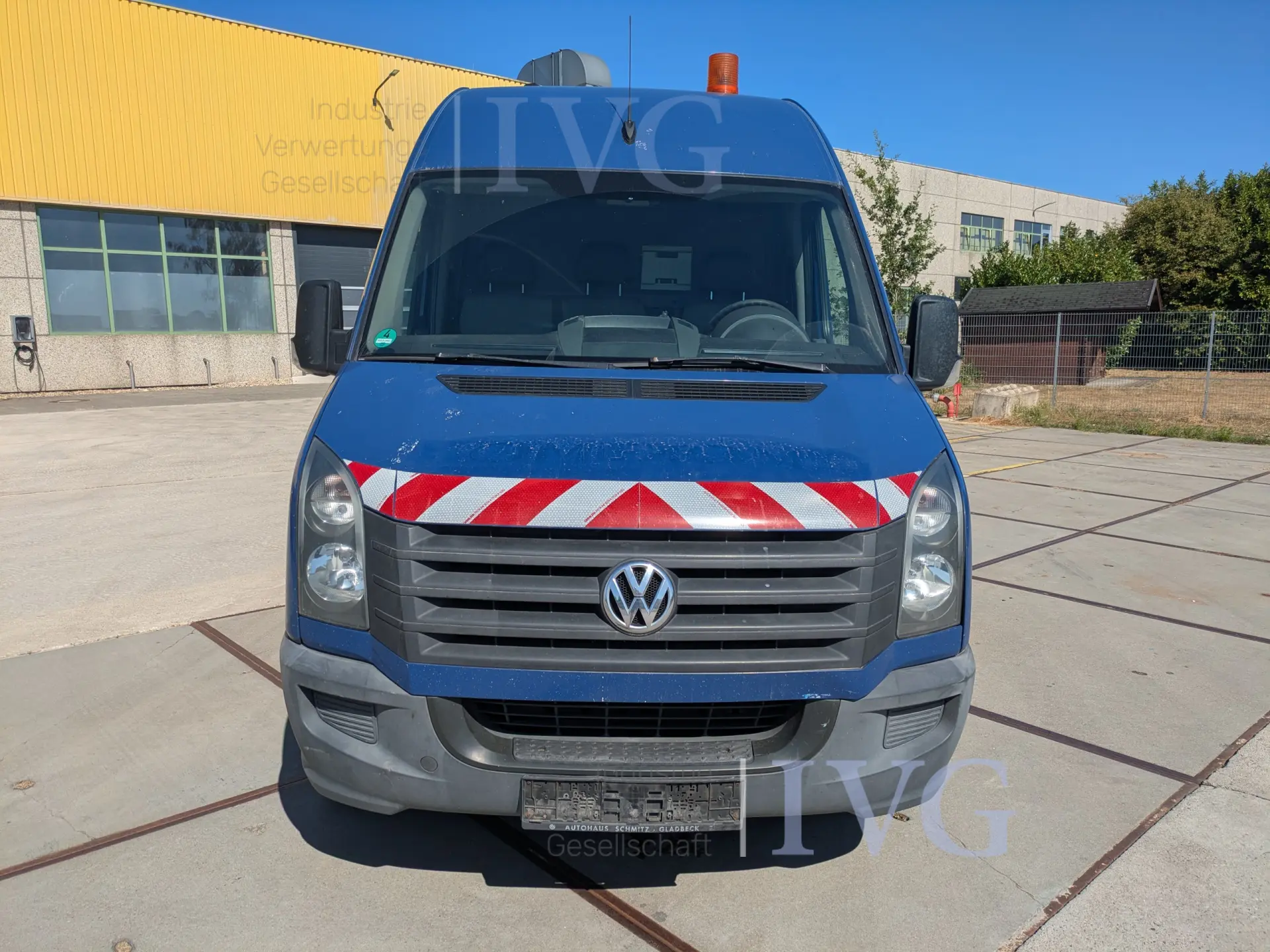 VW Crafter mit Regalsystem VW Crafter 2.0 – foto 8 – kavel bij IVG, Kalkar